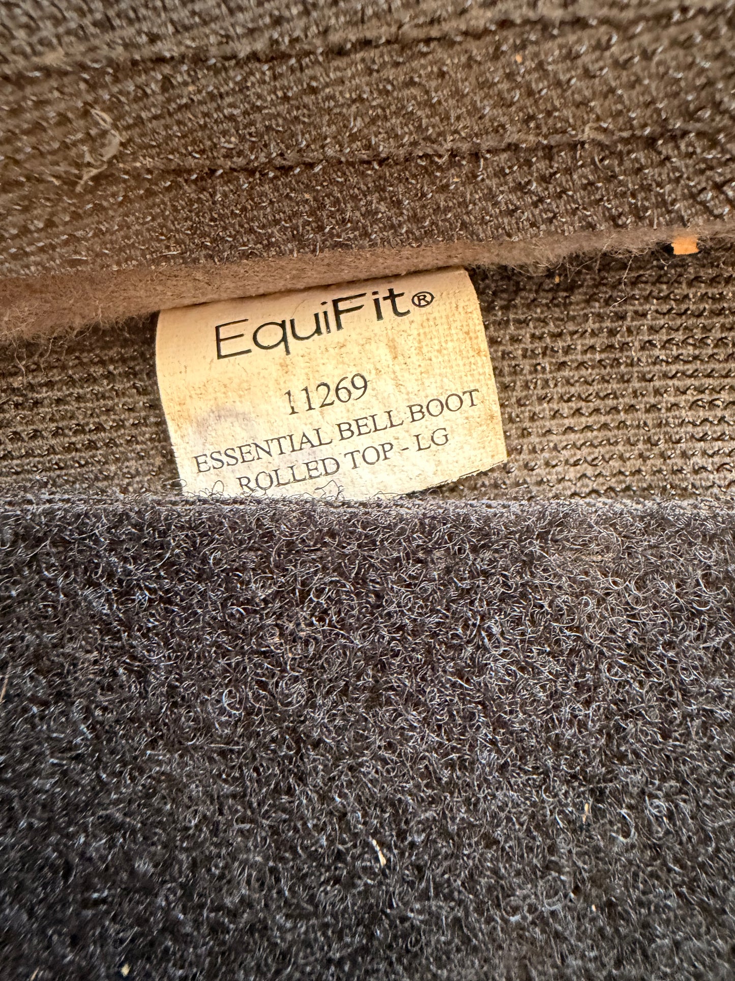 Equifit Large Essential Bell Boots