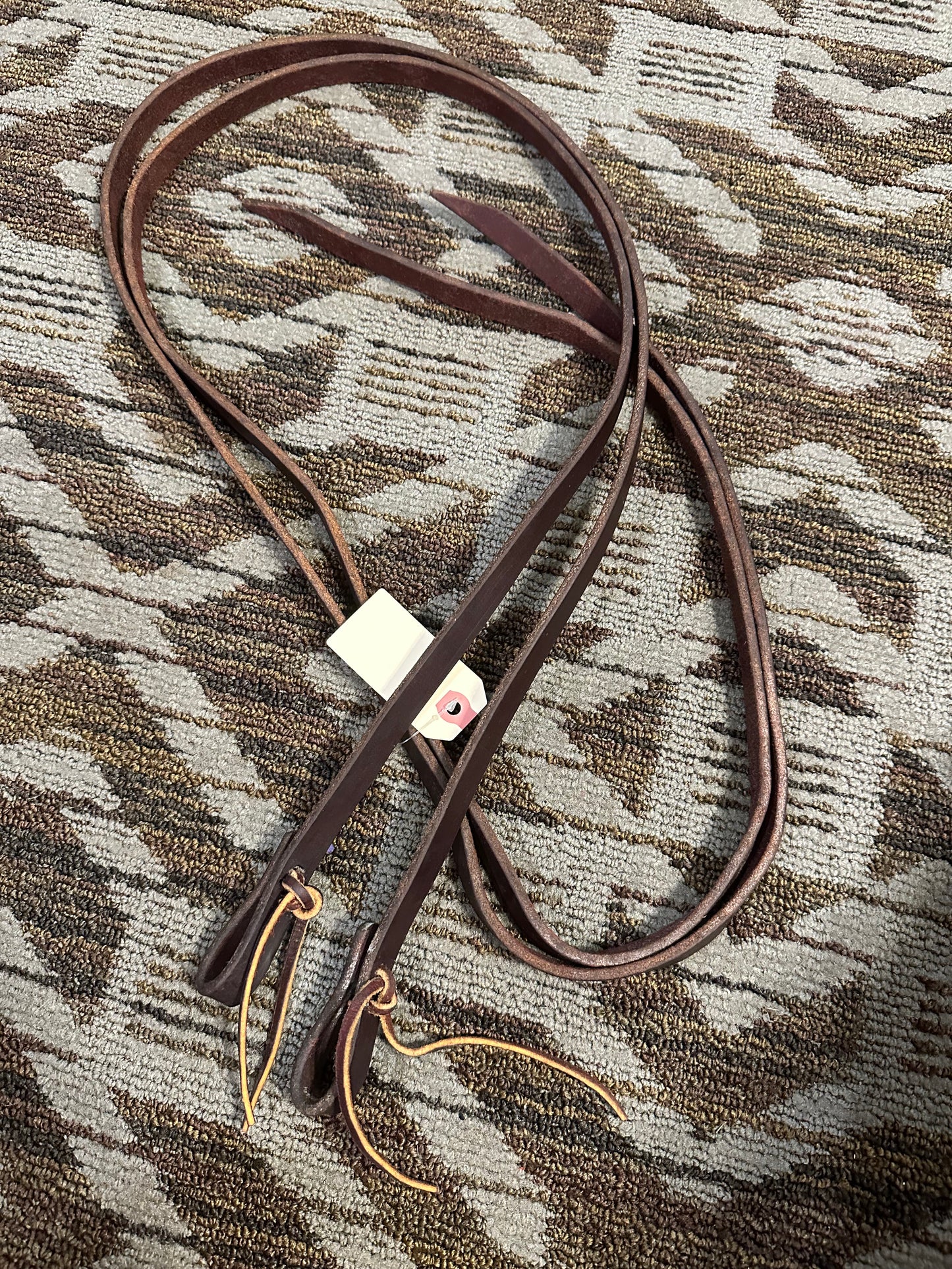 Heavy Oiled Split Reins