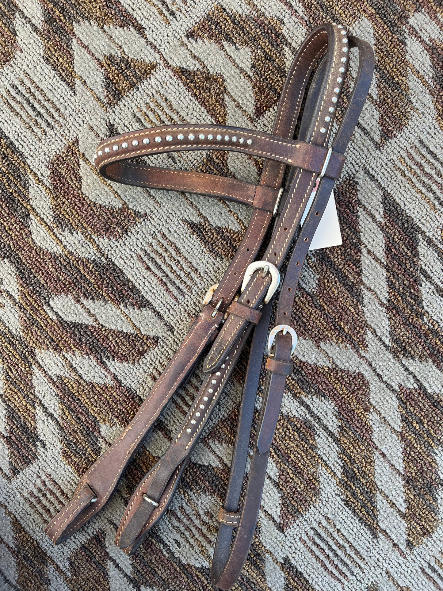 BLR Studded Easy Change Headstall