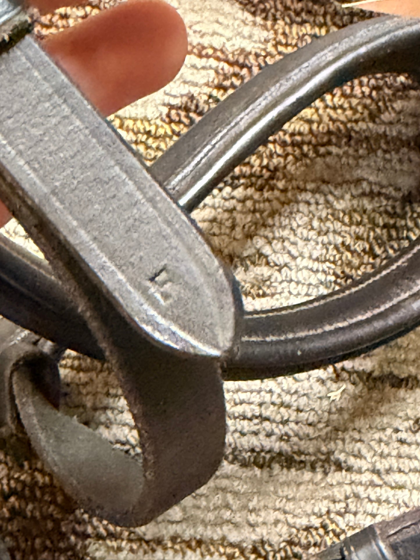 Equi-Riding Padded Dressage Bridle