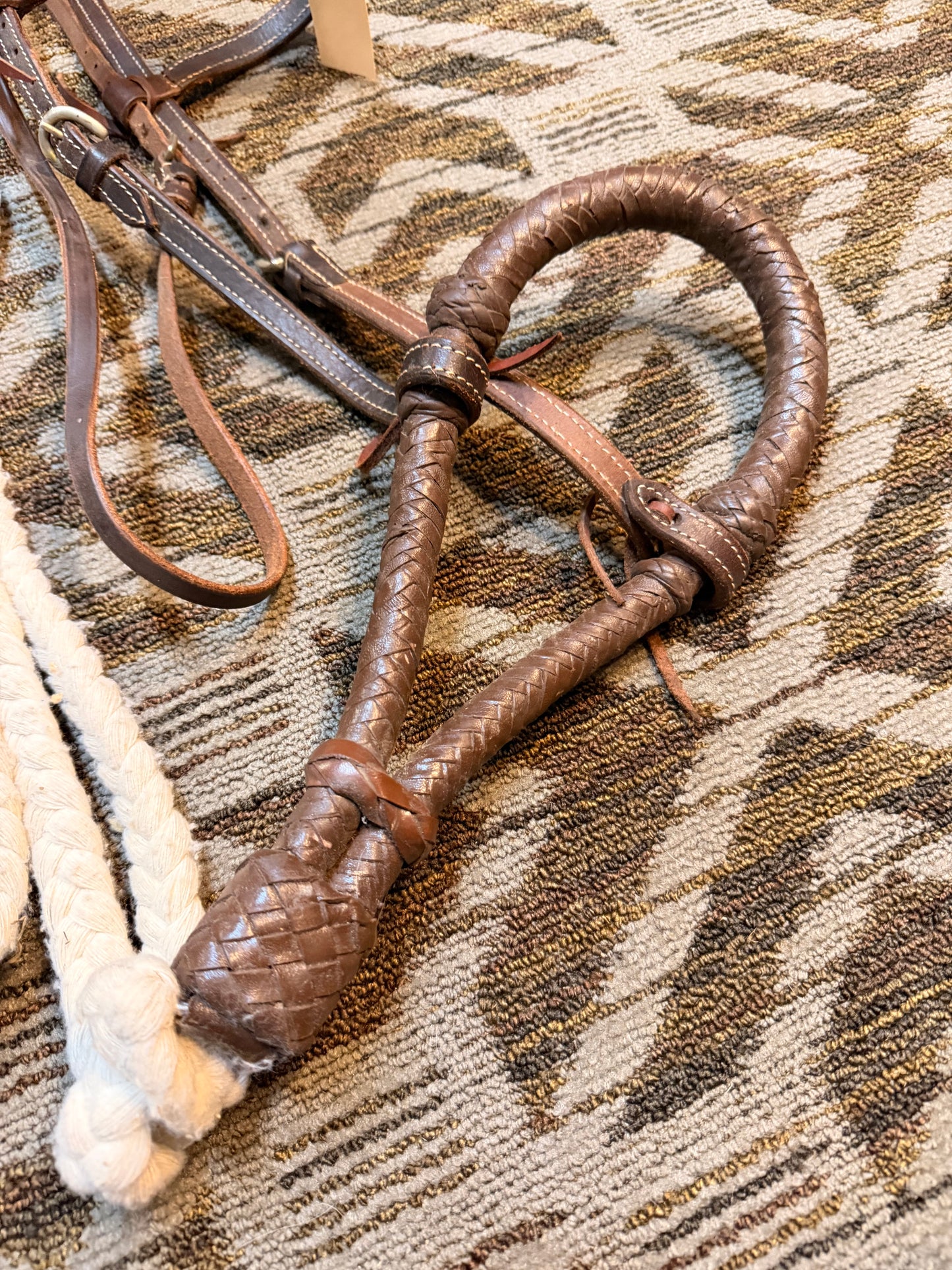 Bosal Set w/ Cotton Reins