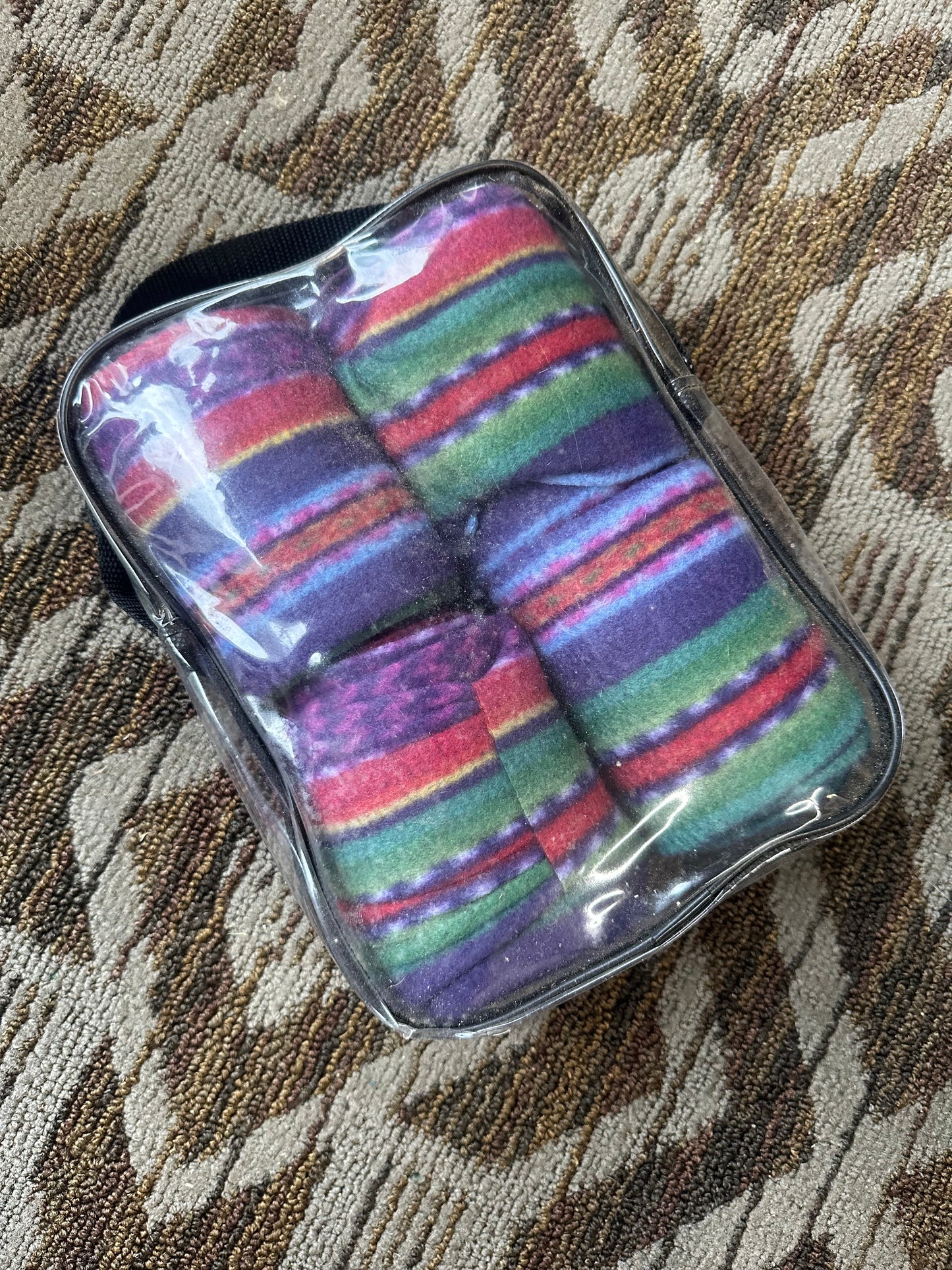 Multicolored Polo Wraps