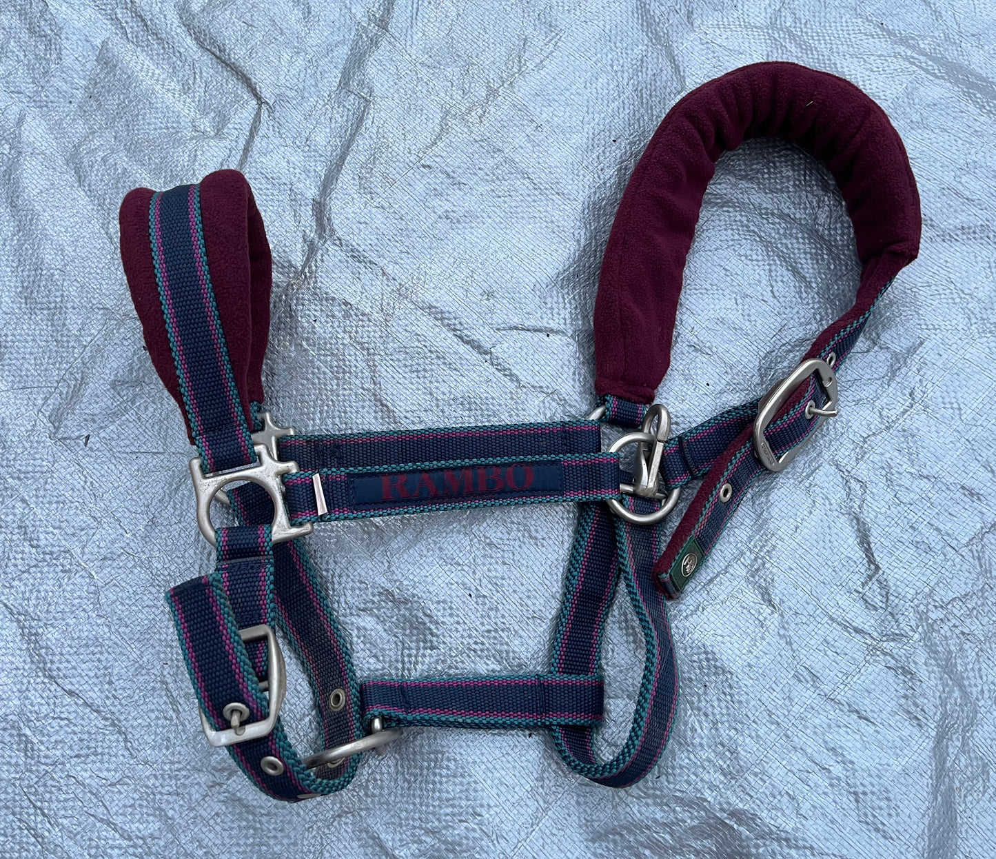 Rambo Padded Halter