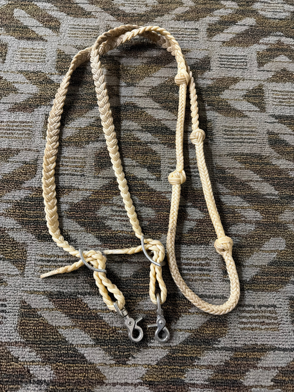 Waxed Loop Reins