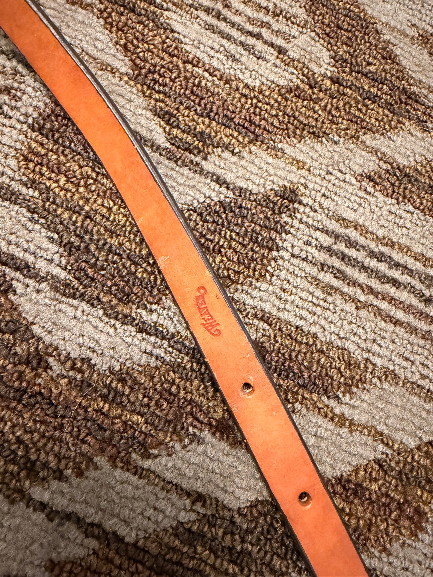 Plain Weaver Leather Breastcollar