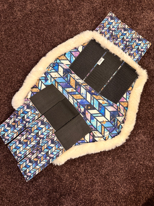 Penny Forever Colorful Brushing Boots