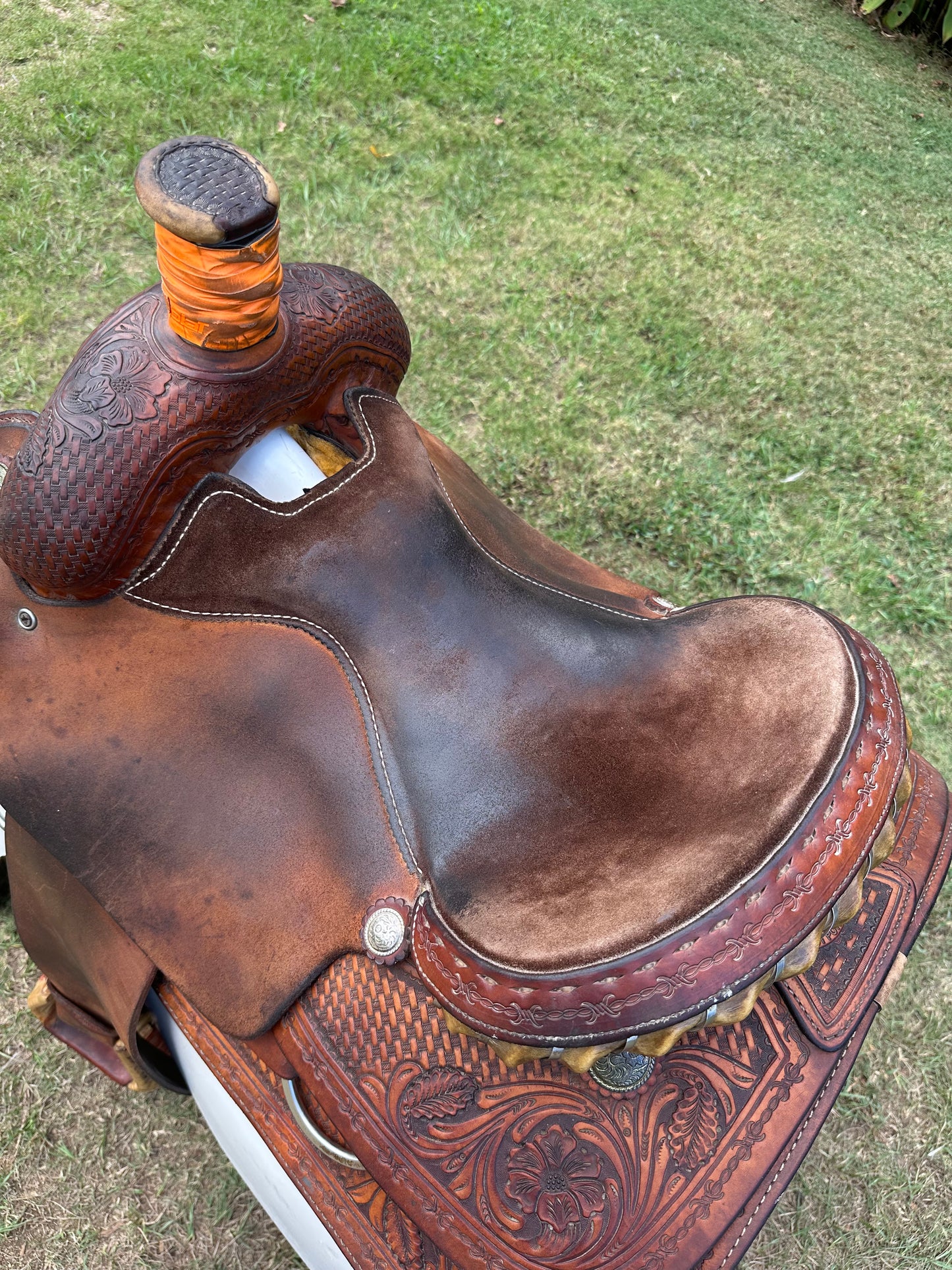 SRS Roping Saddle