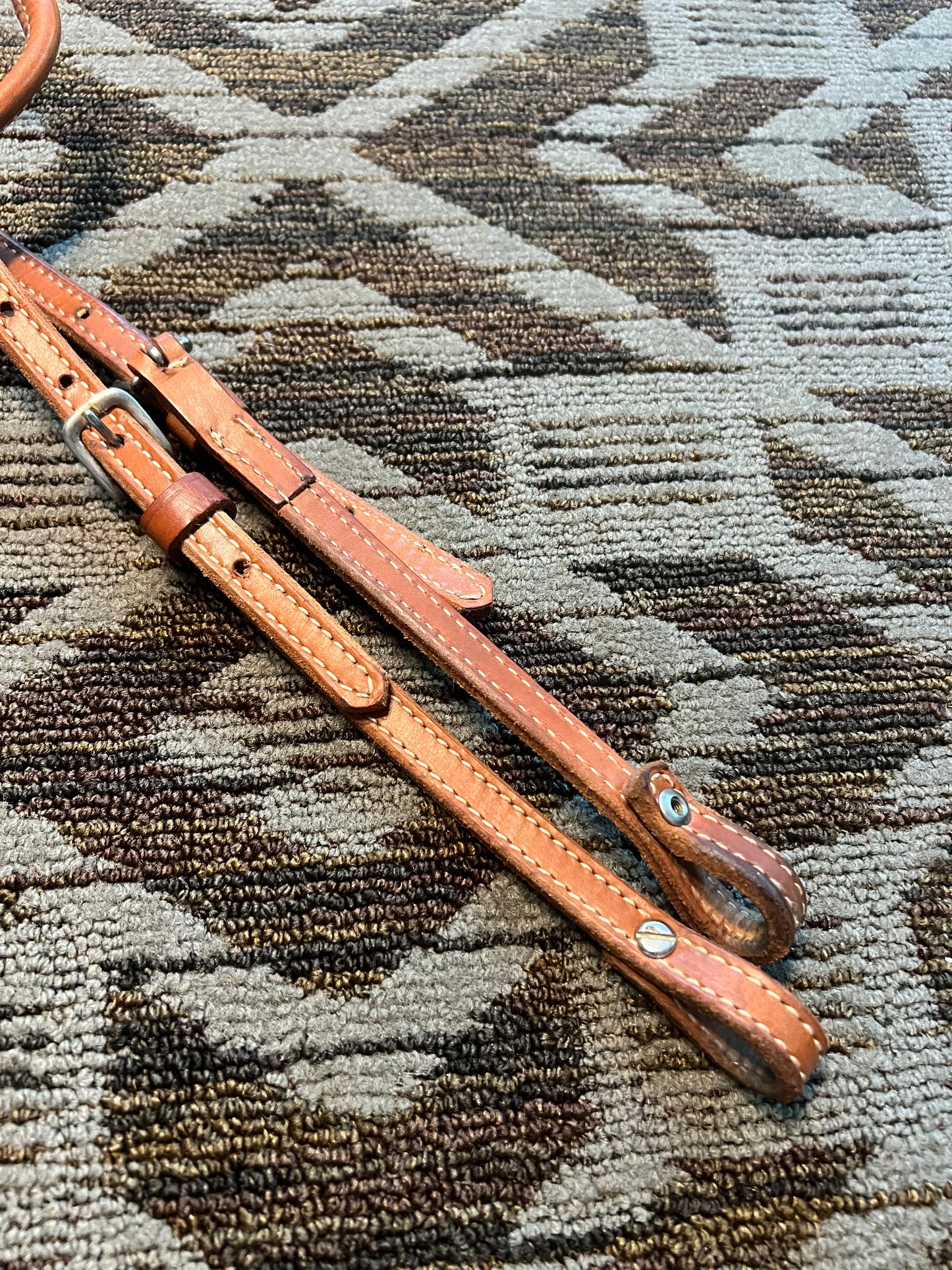 Circle Y One Ear Headstall