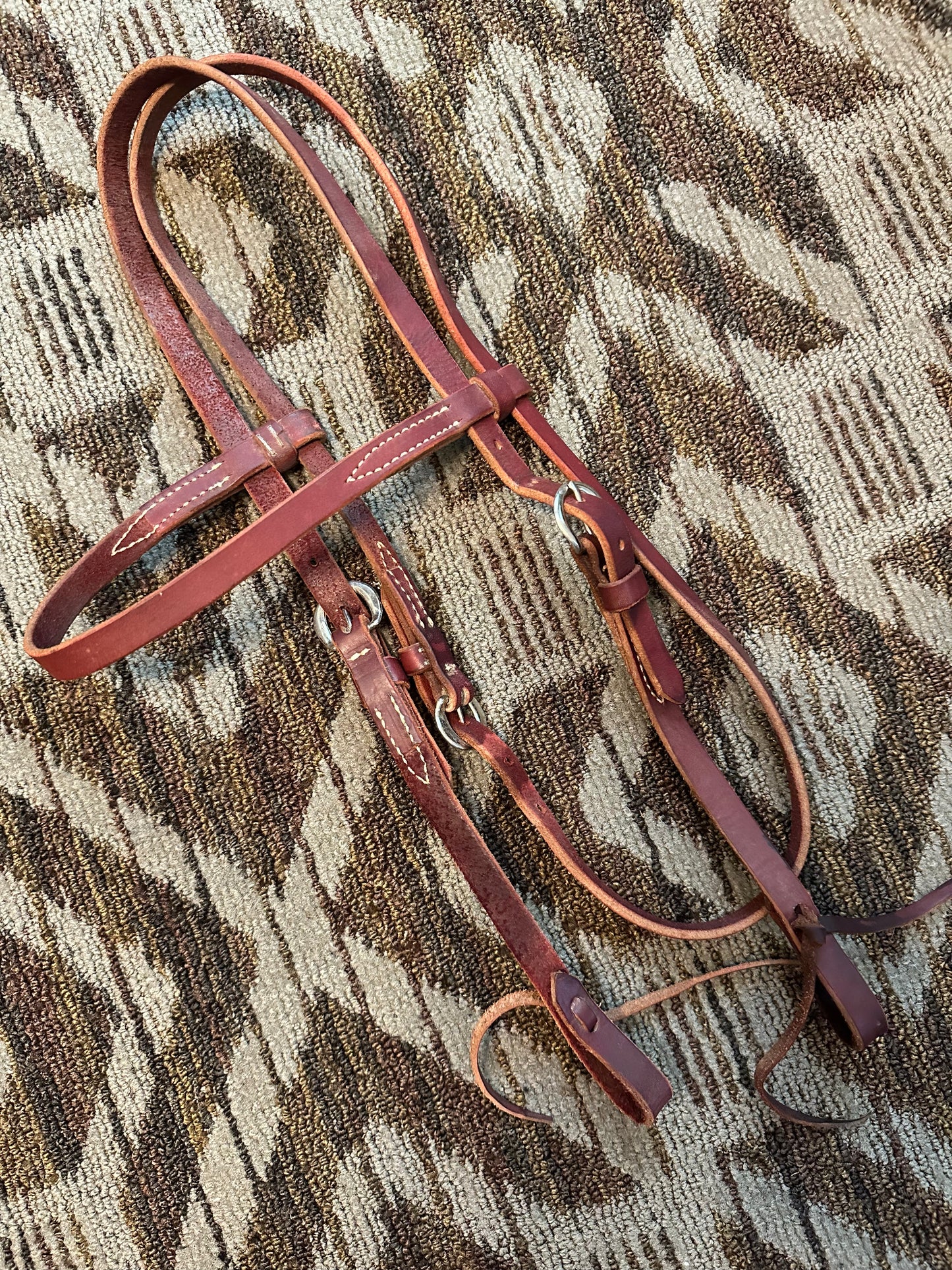 Leather Headstall