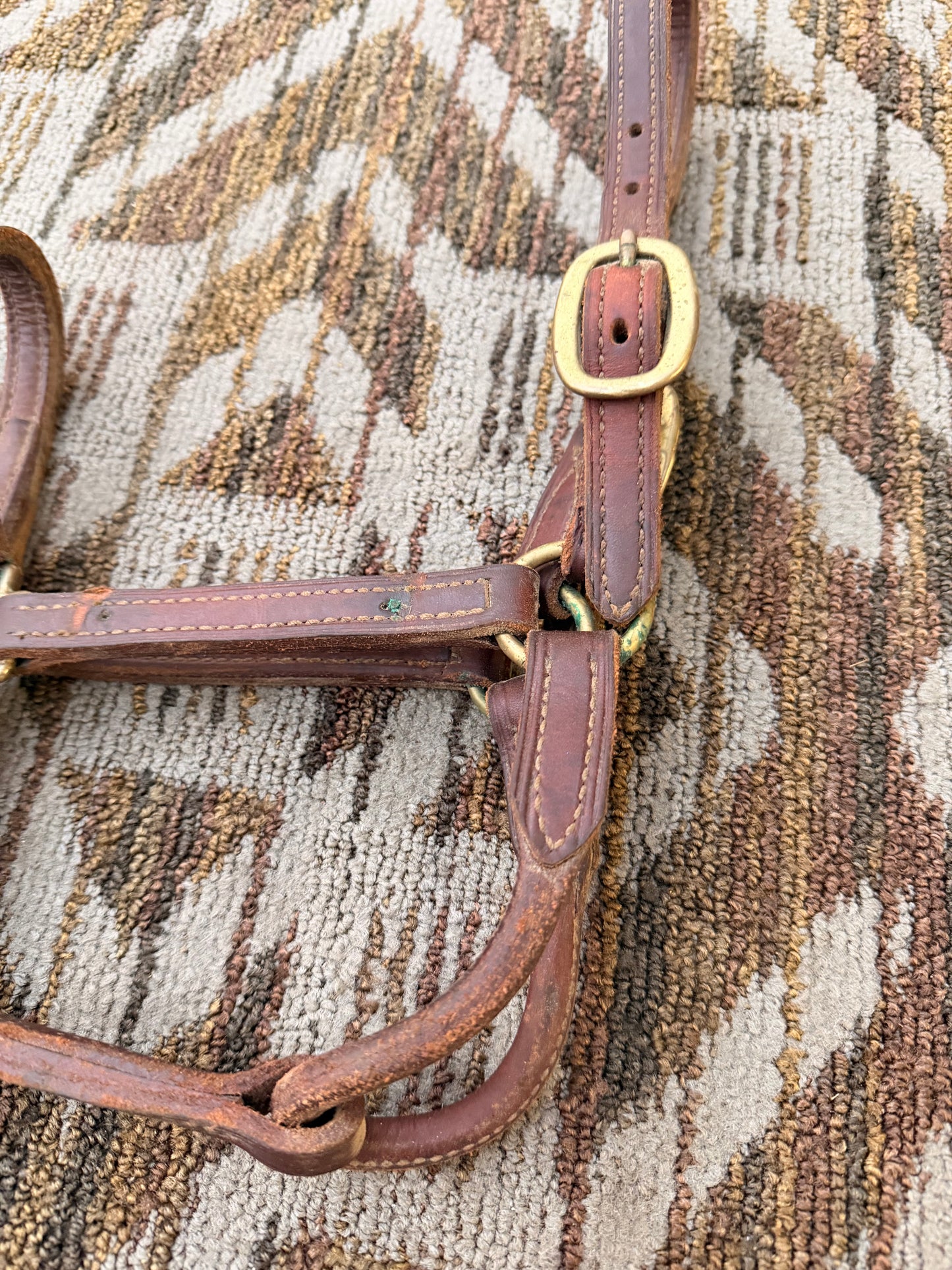Leather Yearling Halter