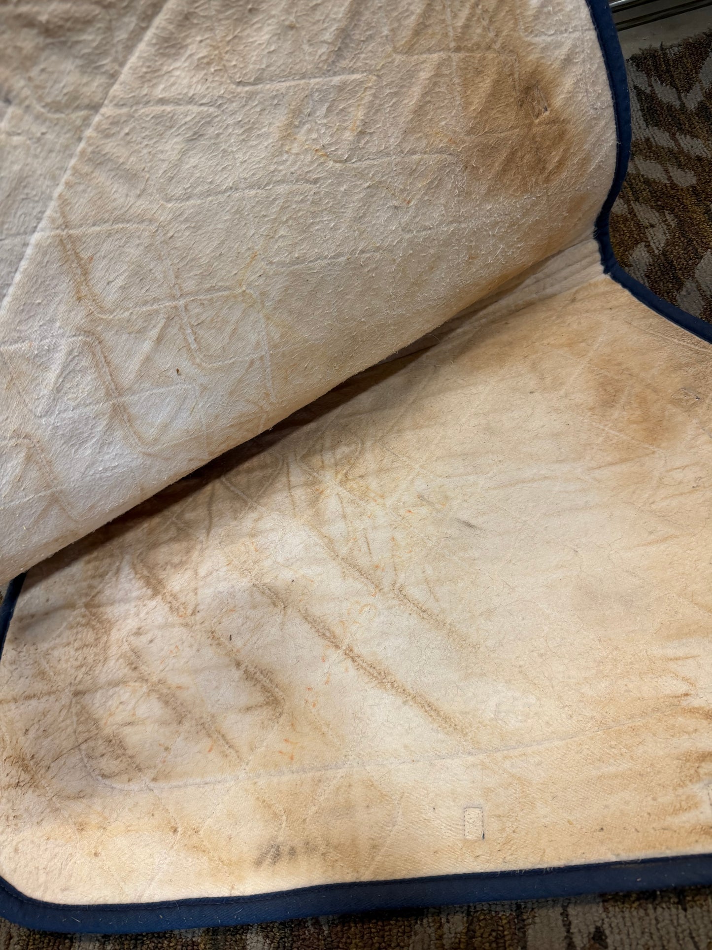 Equine Textiles Bubble Pad