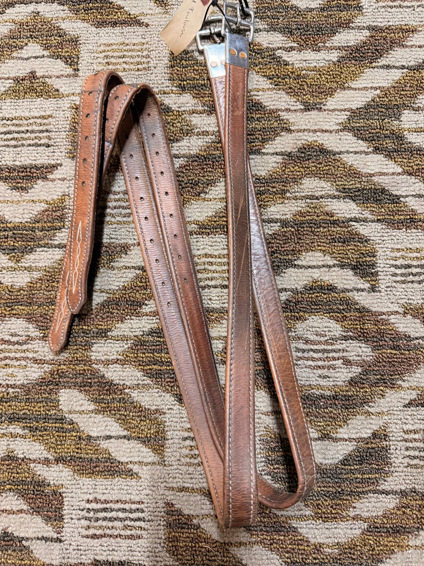 M Toulouse Stirrup Leathers - 48”