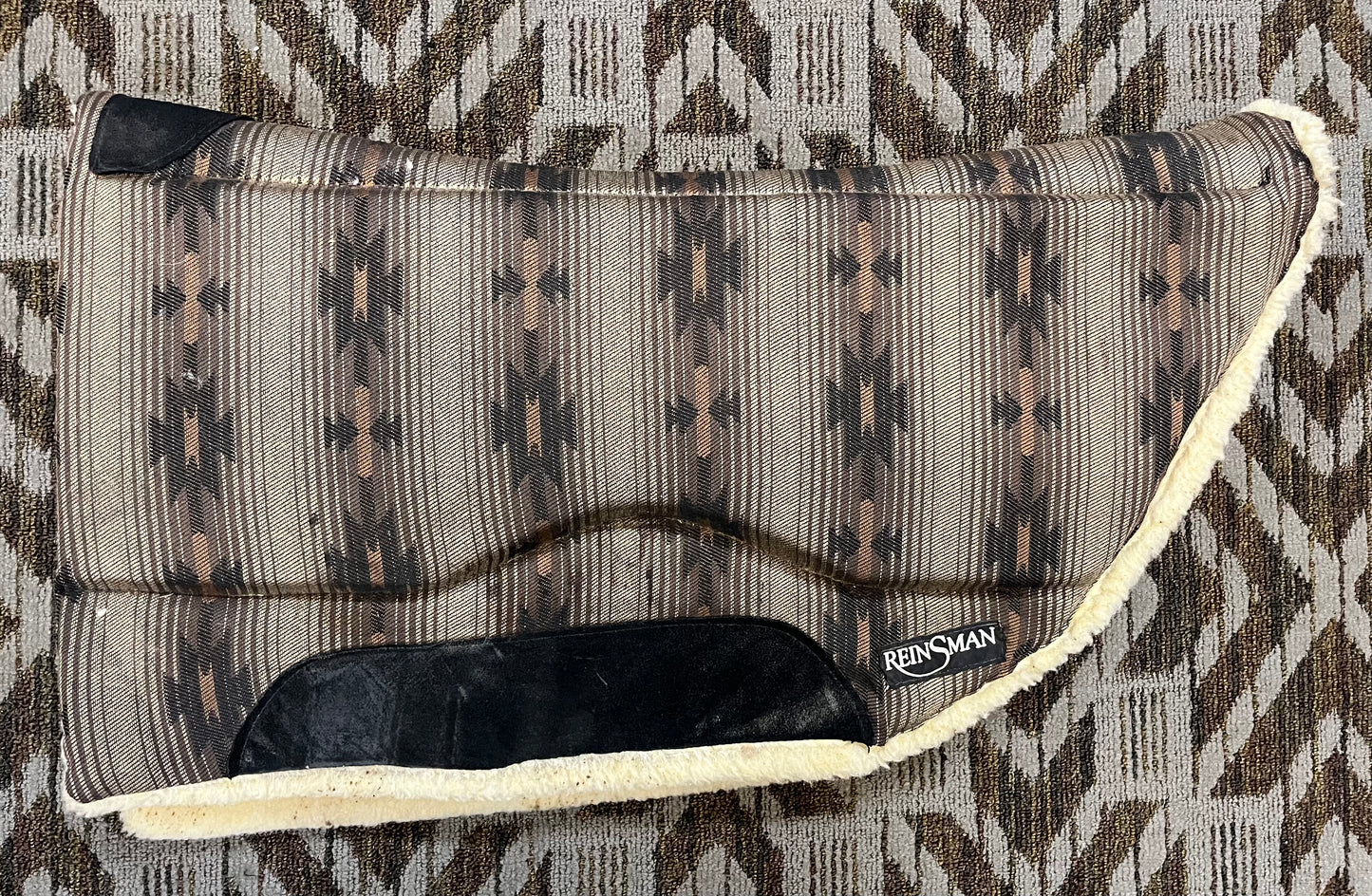 Reinsman Swayback Saddle Pad
