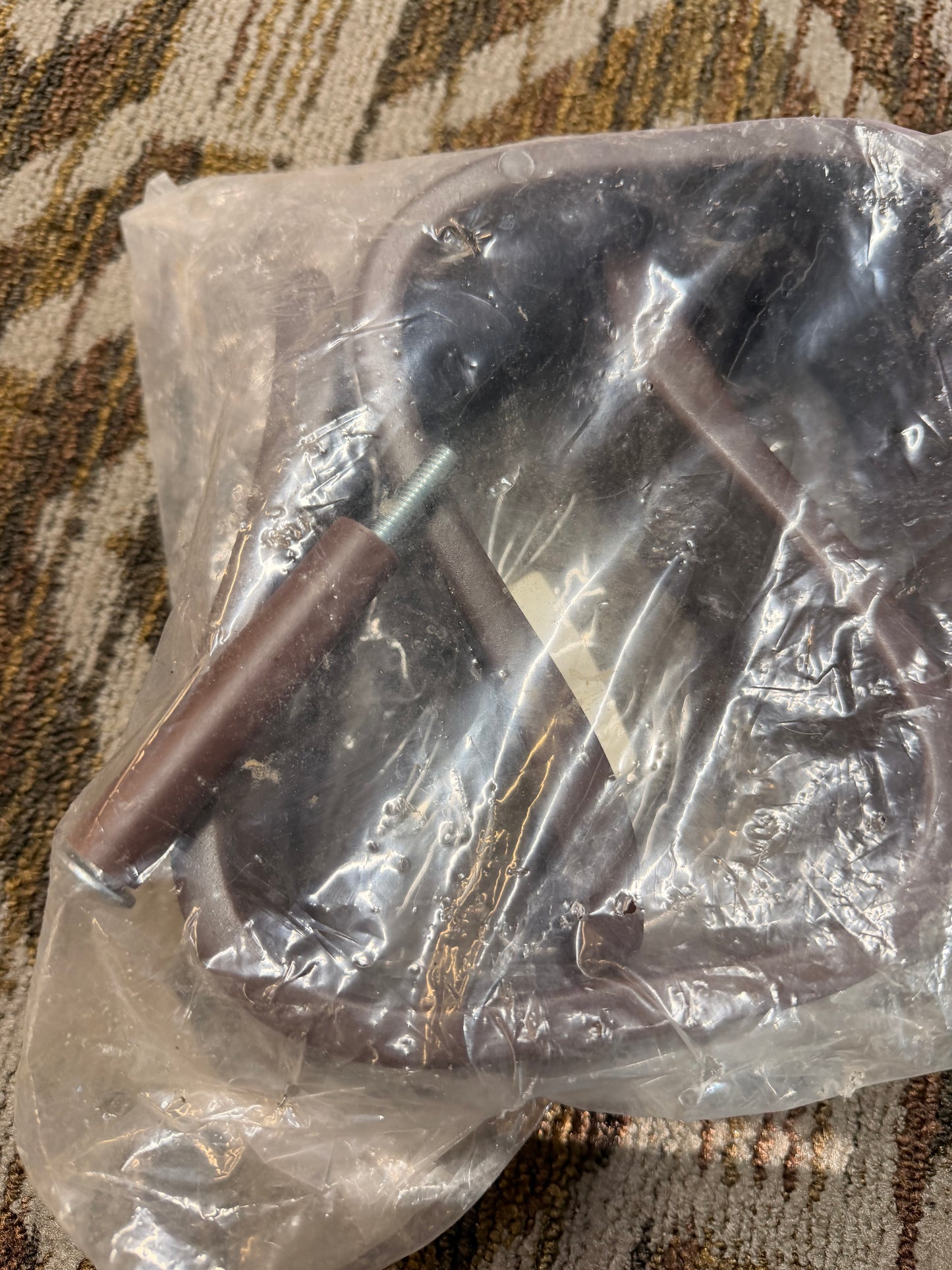 New Plastic Stirrups