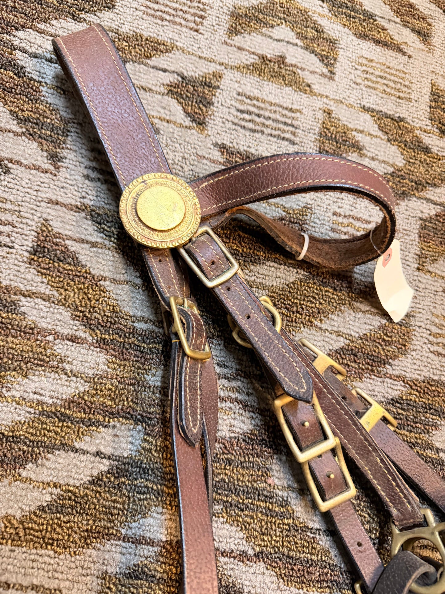 Leather Halter Bridle