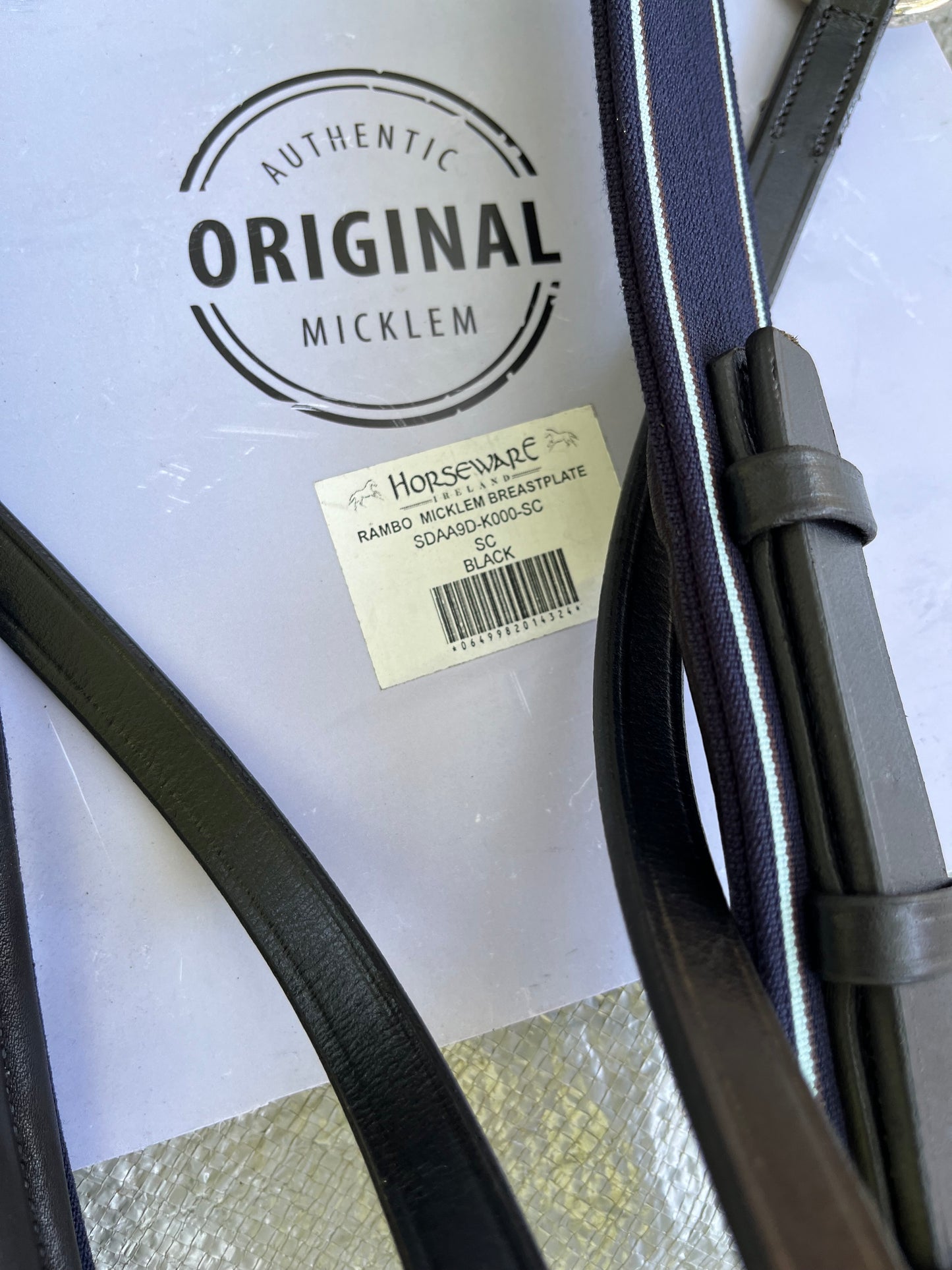 Micklem Breastplate - SC