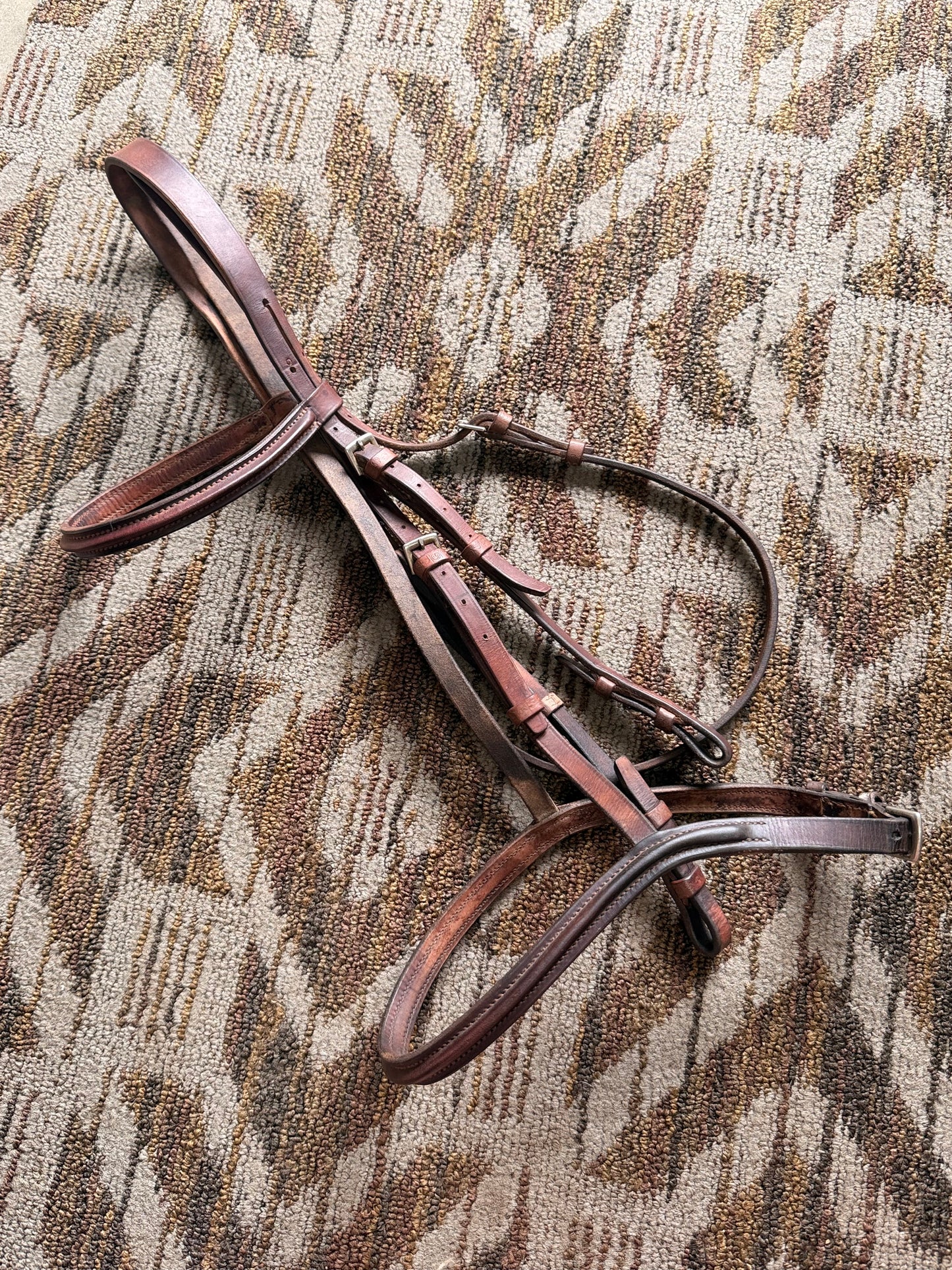 Stubben Raised Bridle