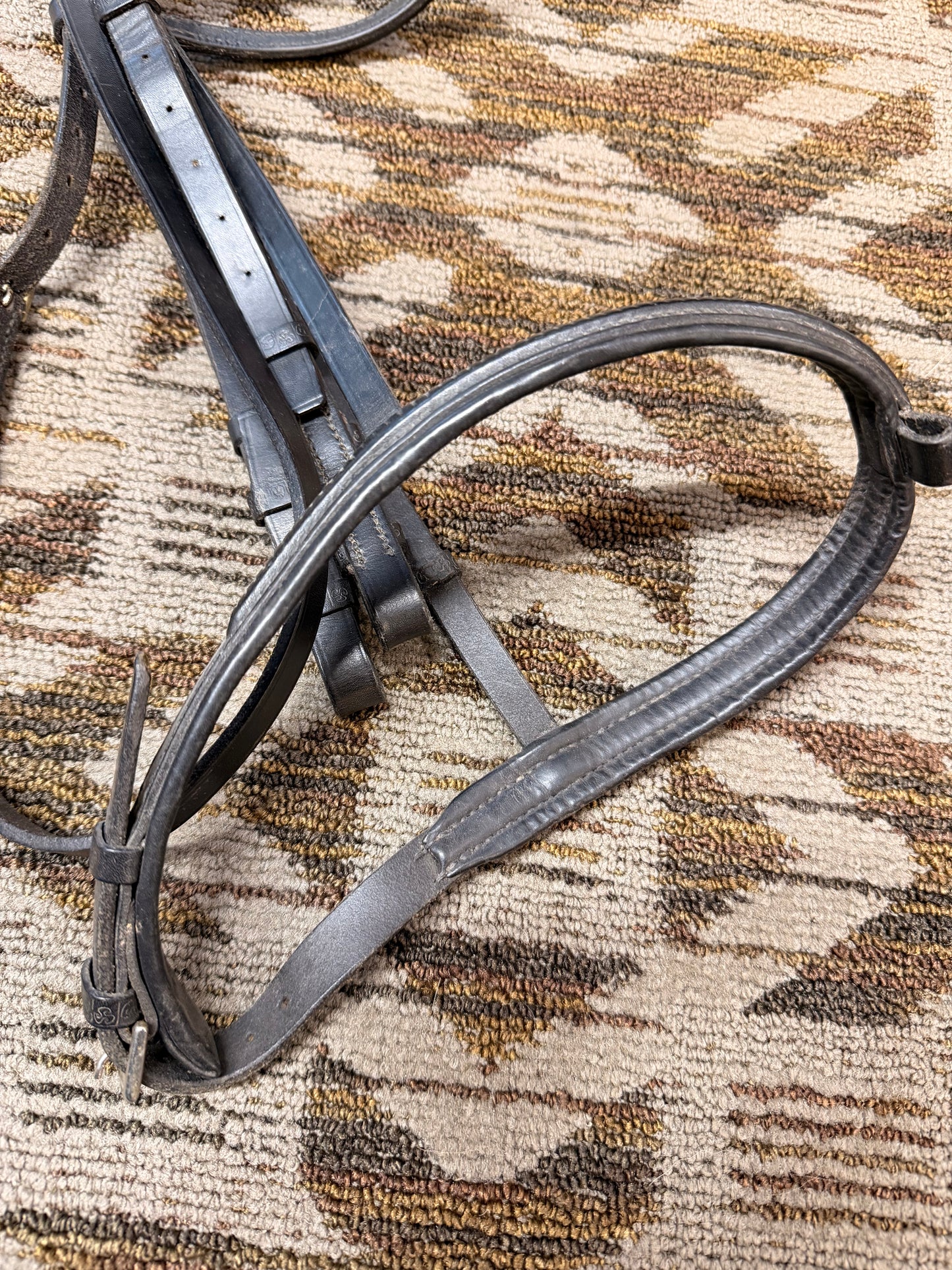 Black Stubben Bridle