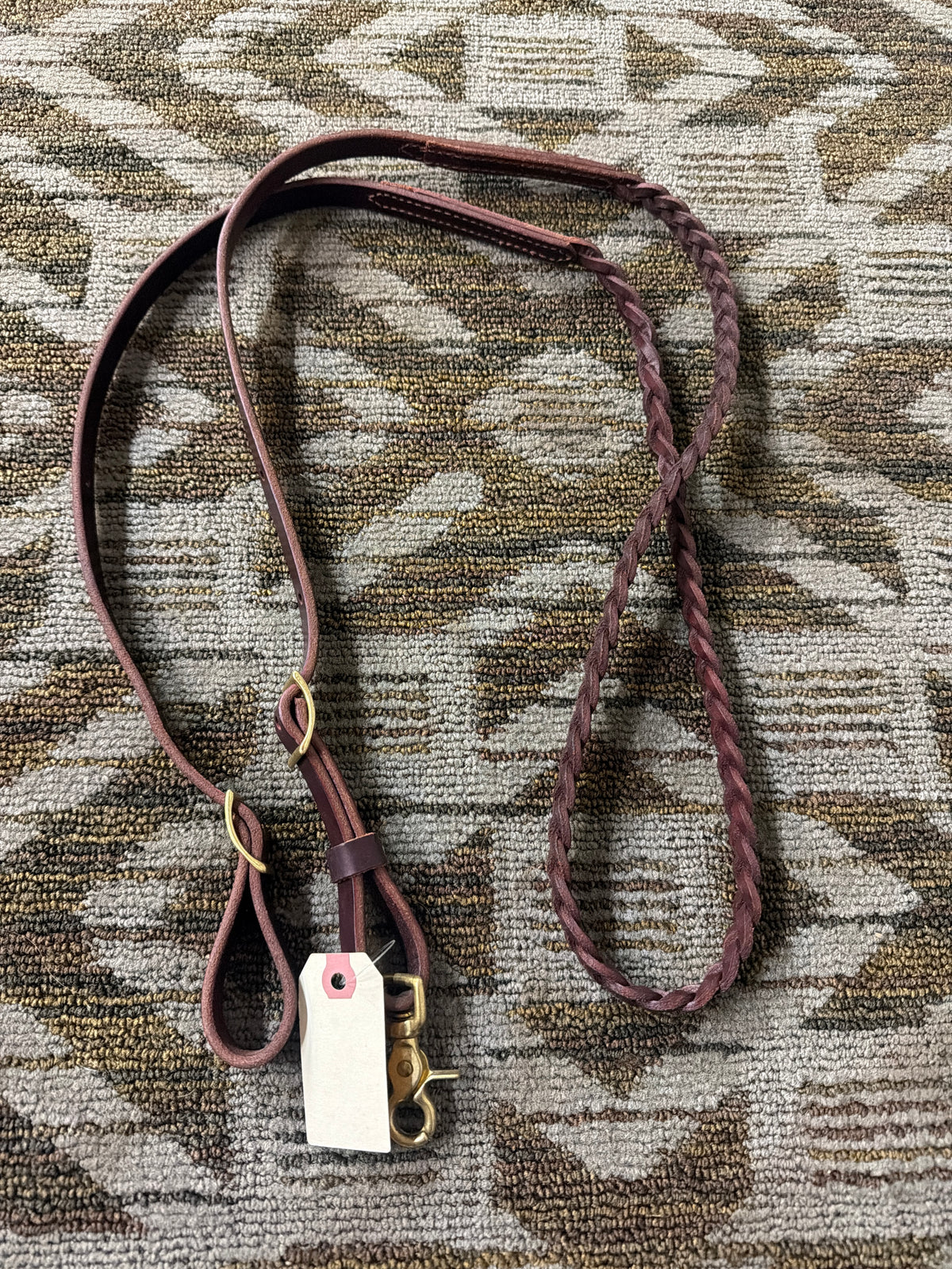 Braided Loop Reins