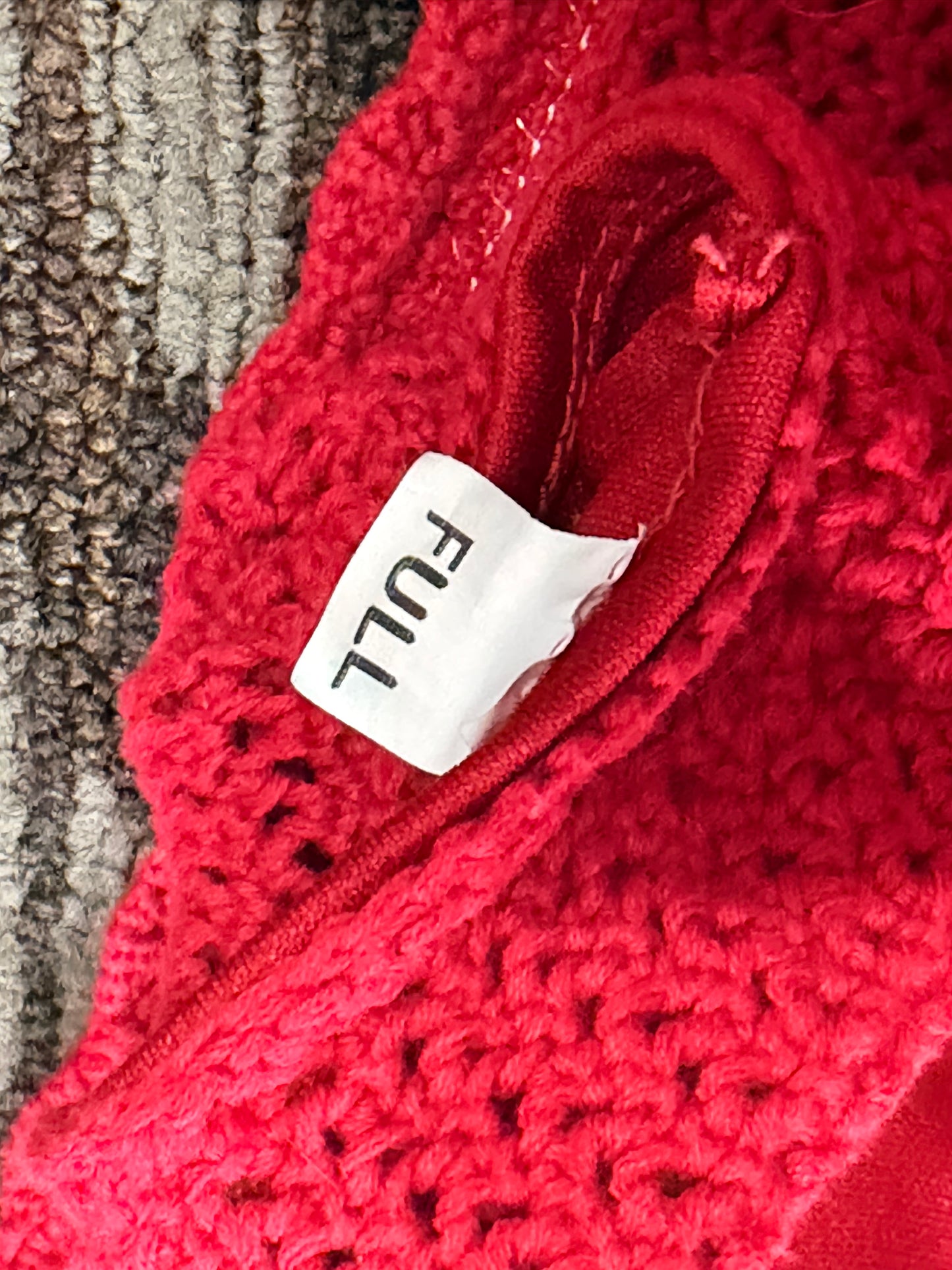 EquiTheme Red Bling Bonnet
