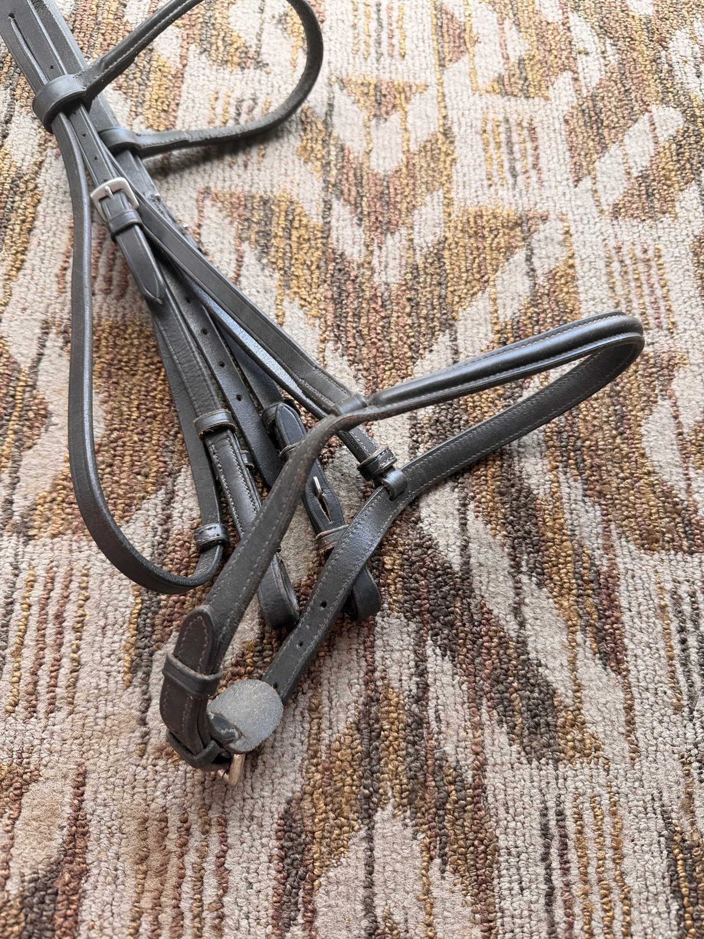 Black Pony Bridle