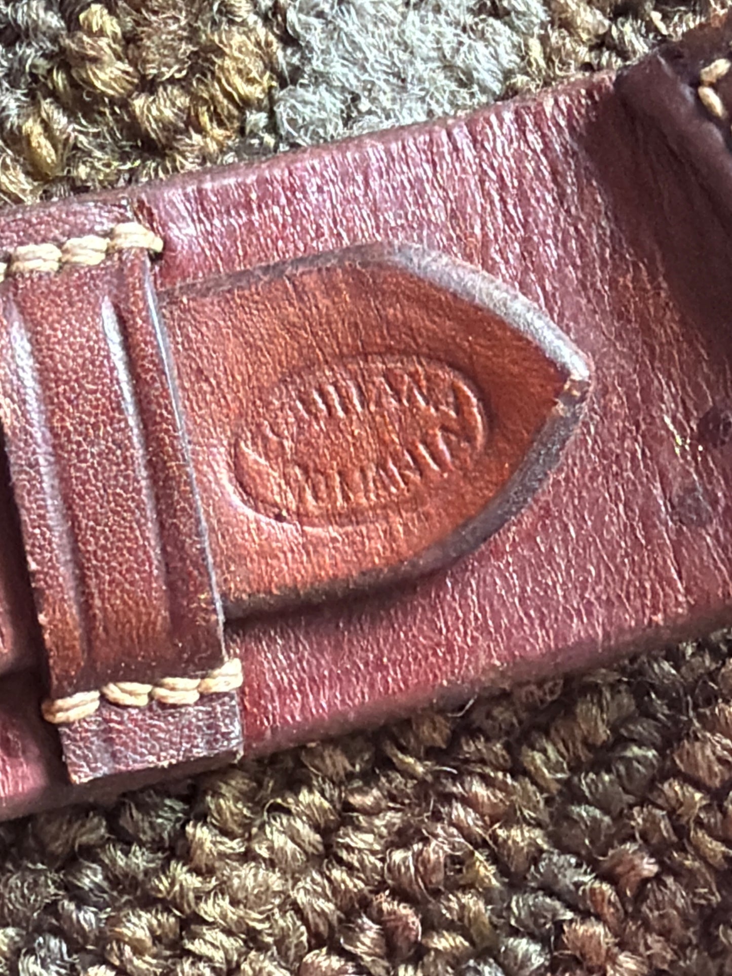 Equitana Leather 2 Point Breastcollar