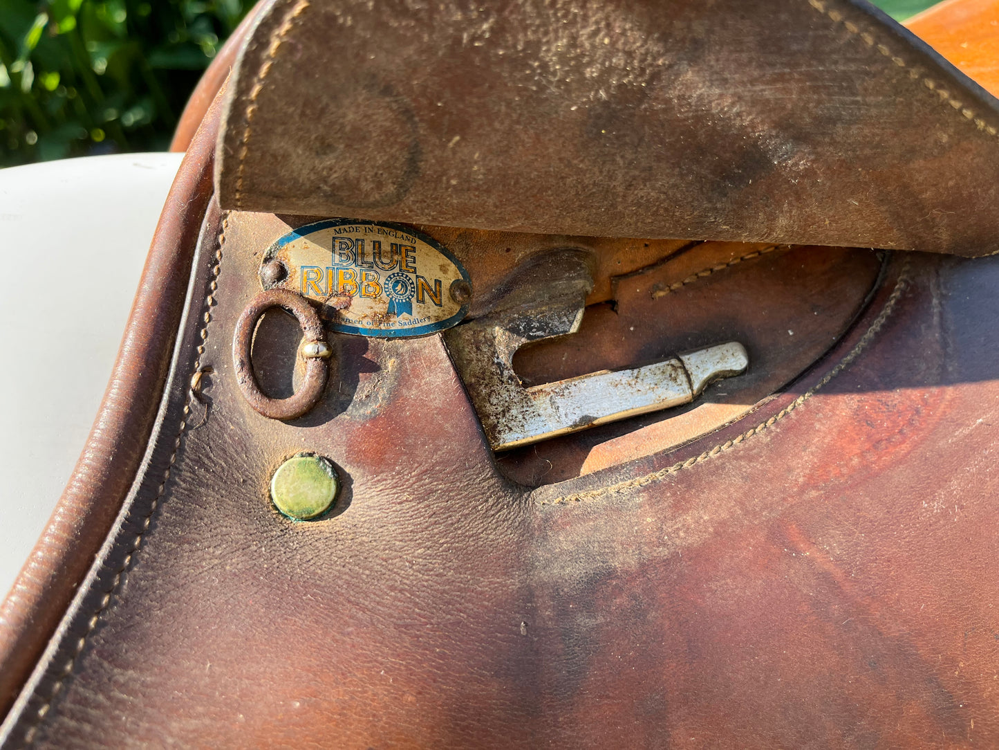 Blue Ribbon Close Contact Saddle