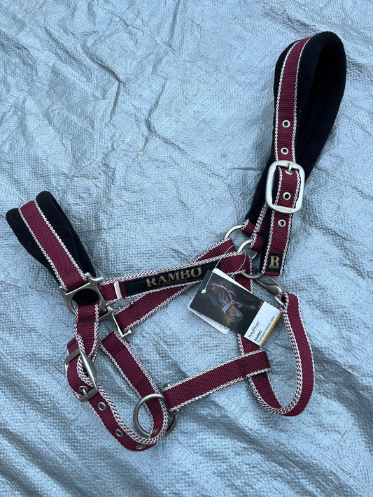 Rambo Padded Halter