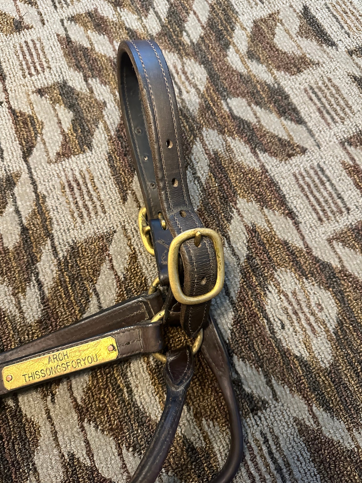 Leather Halter