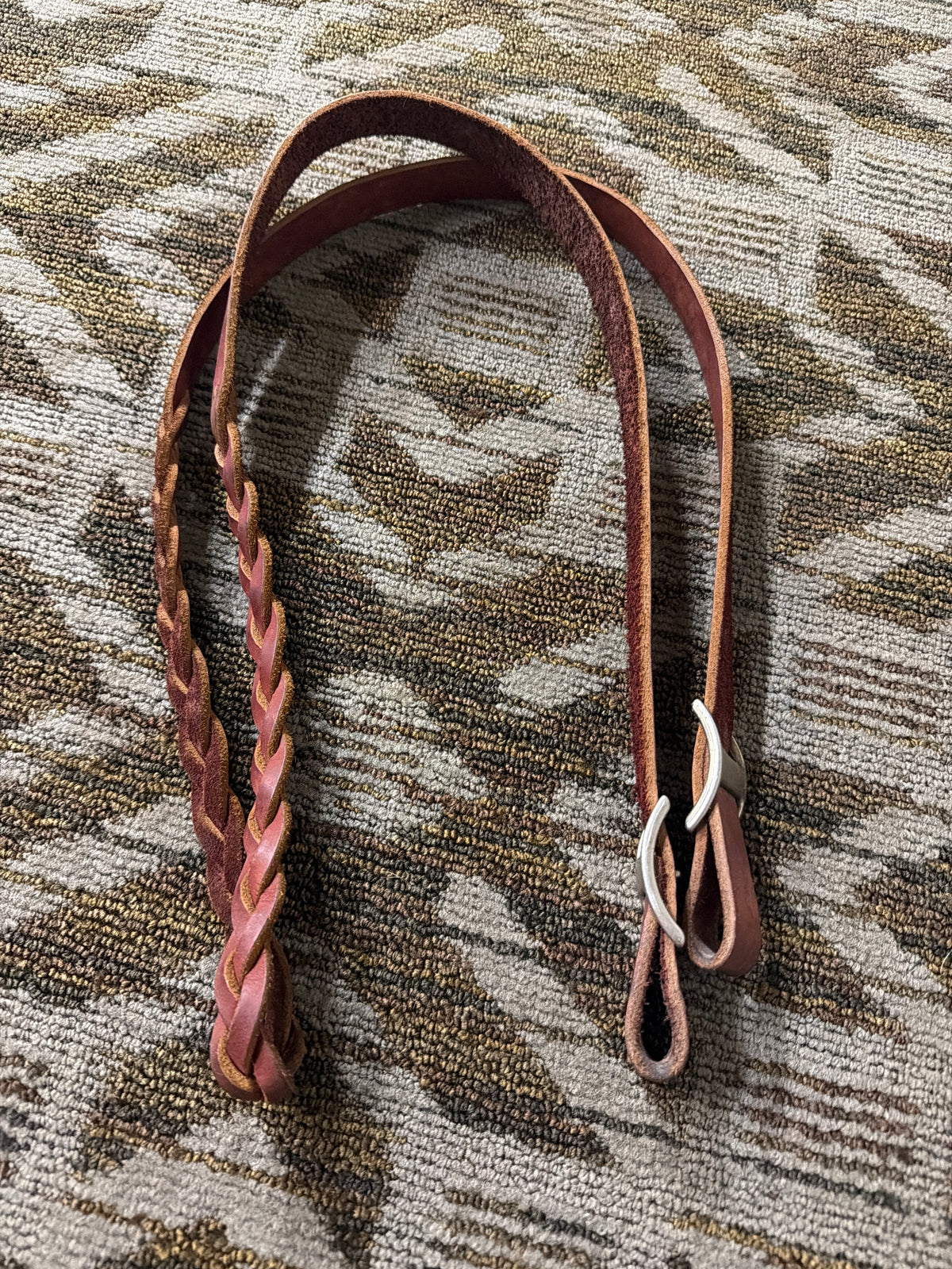 Braided Loop Reins