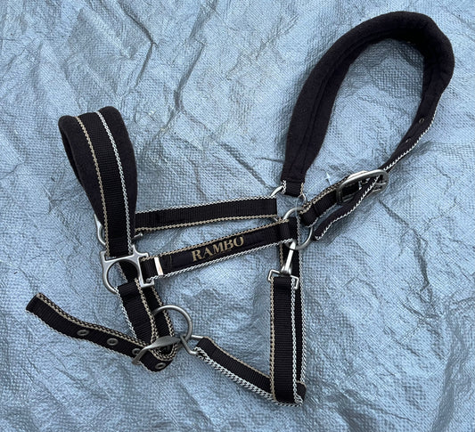 Rambo Padded Halter