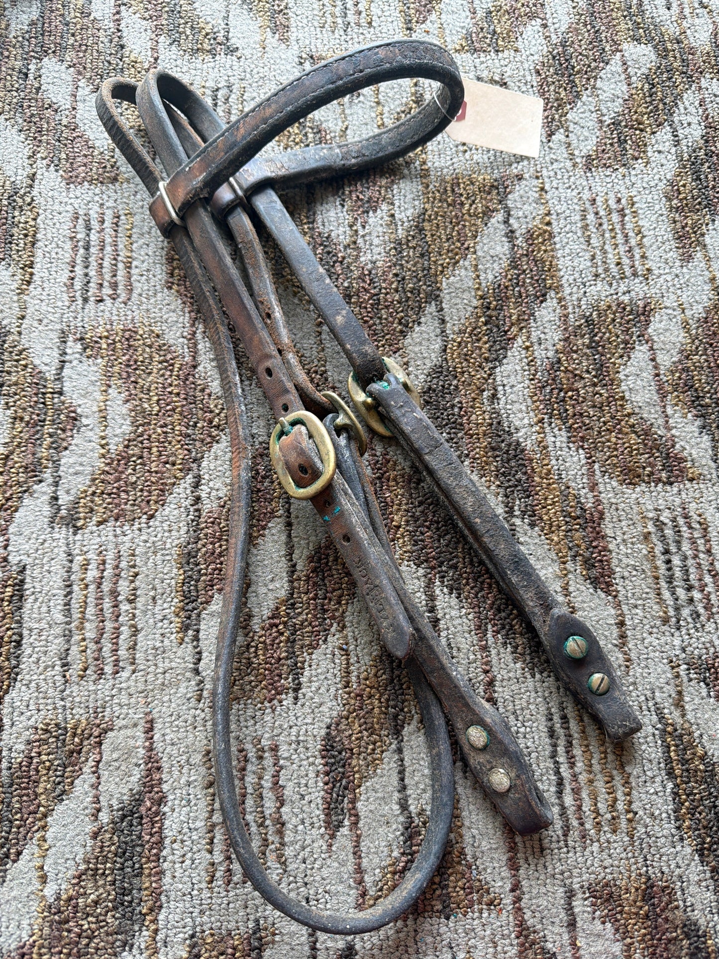 Soft Kyle Tack Headstall