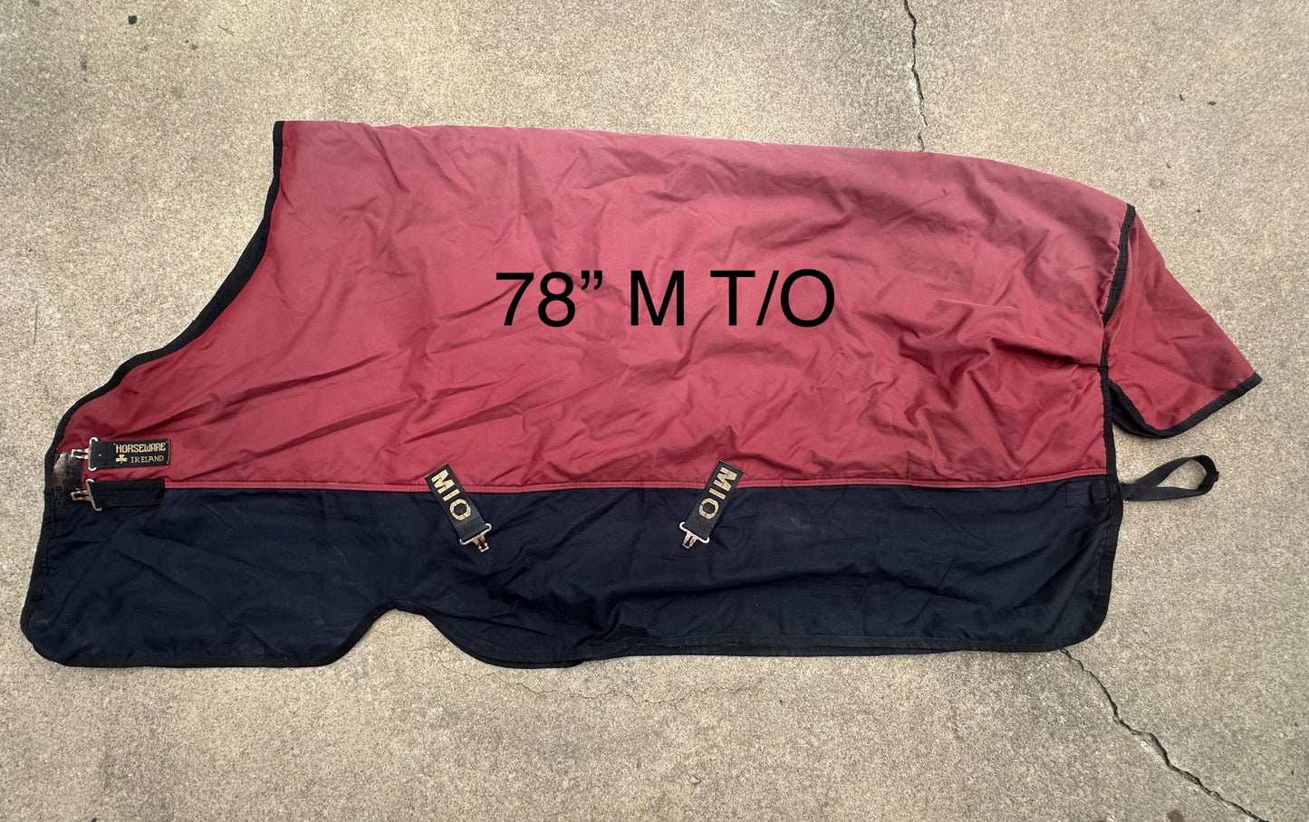 Mio Medium Turnout - 78”