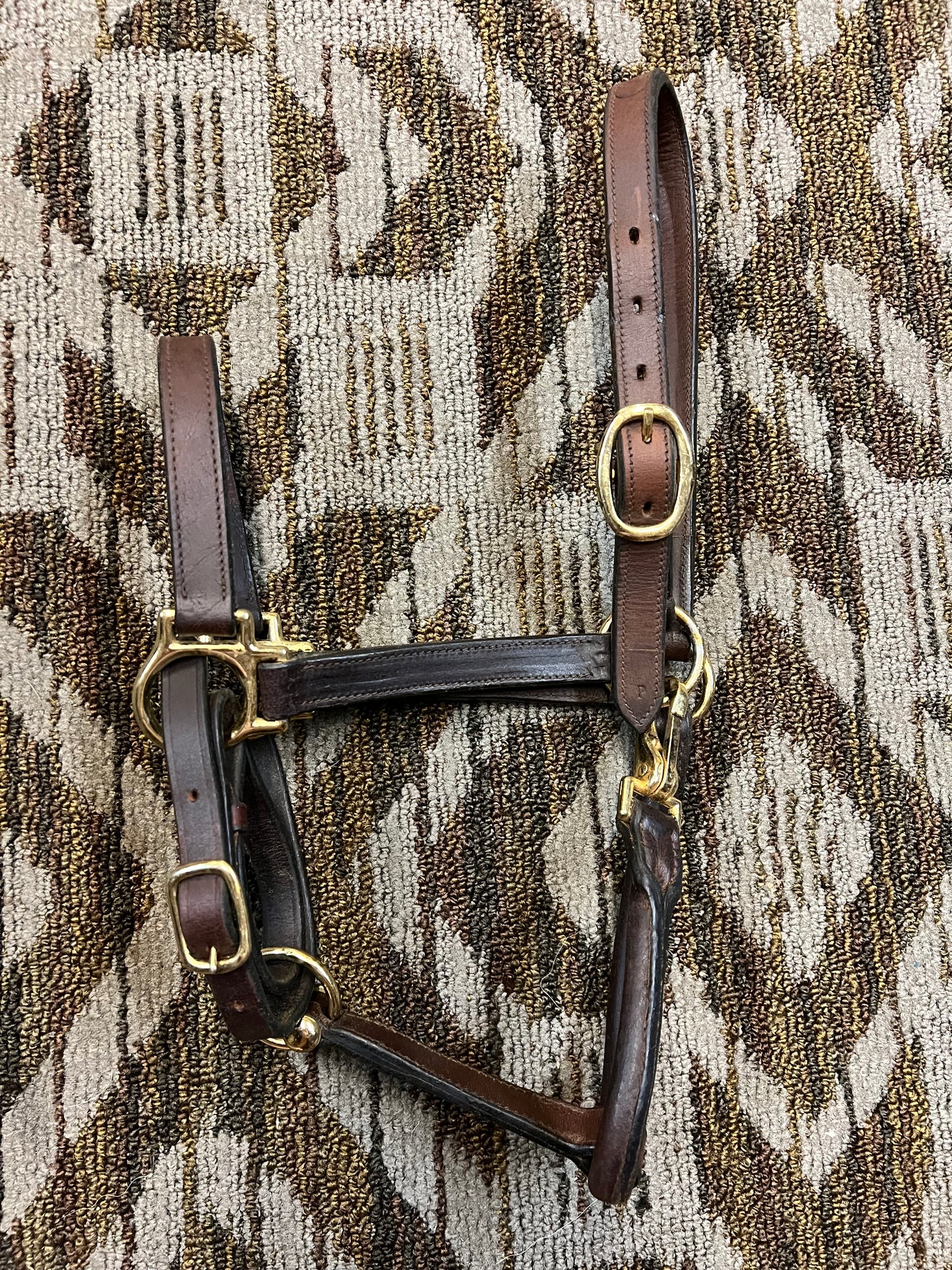 Camelot Leather Halter