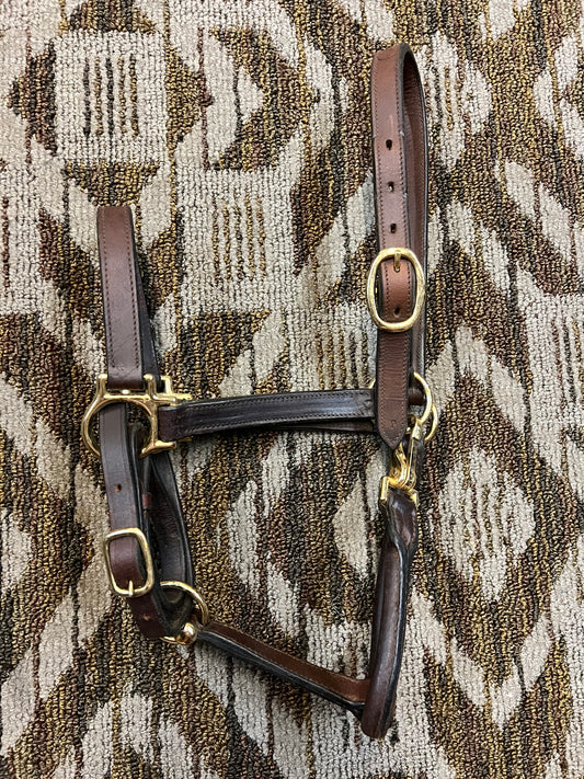 Camelot Leather Halter