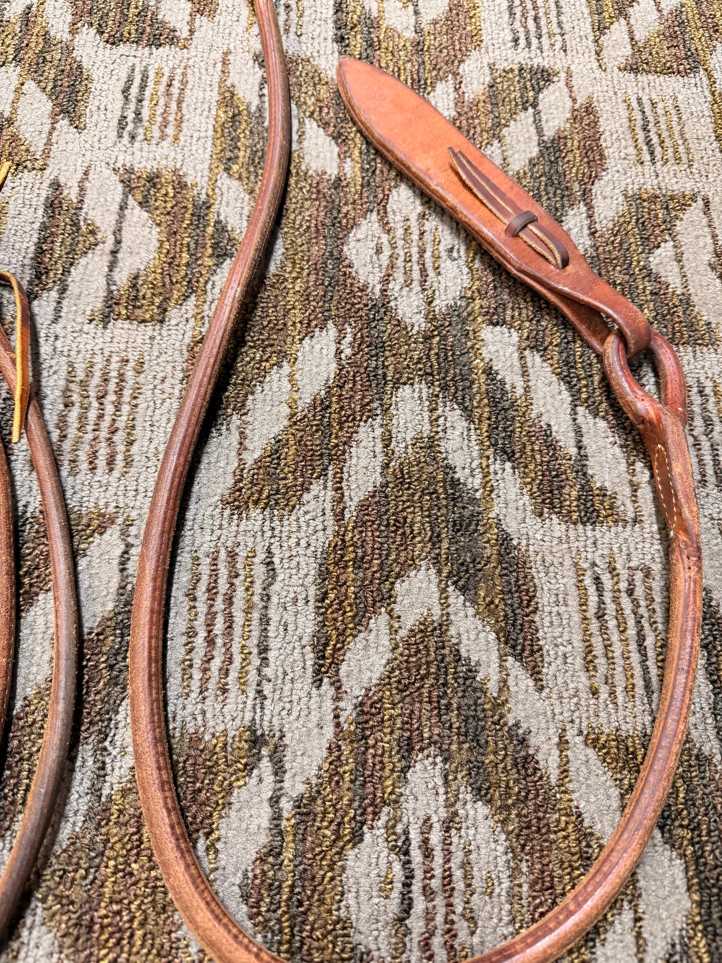 Soft Leather Rommel Reins