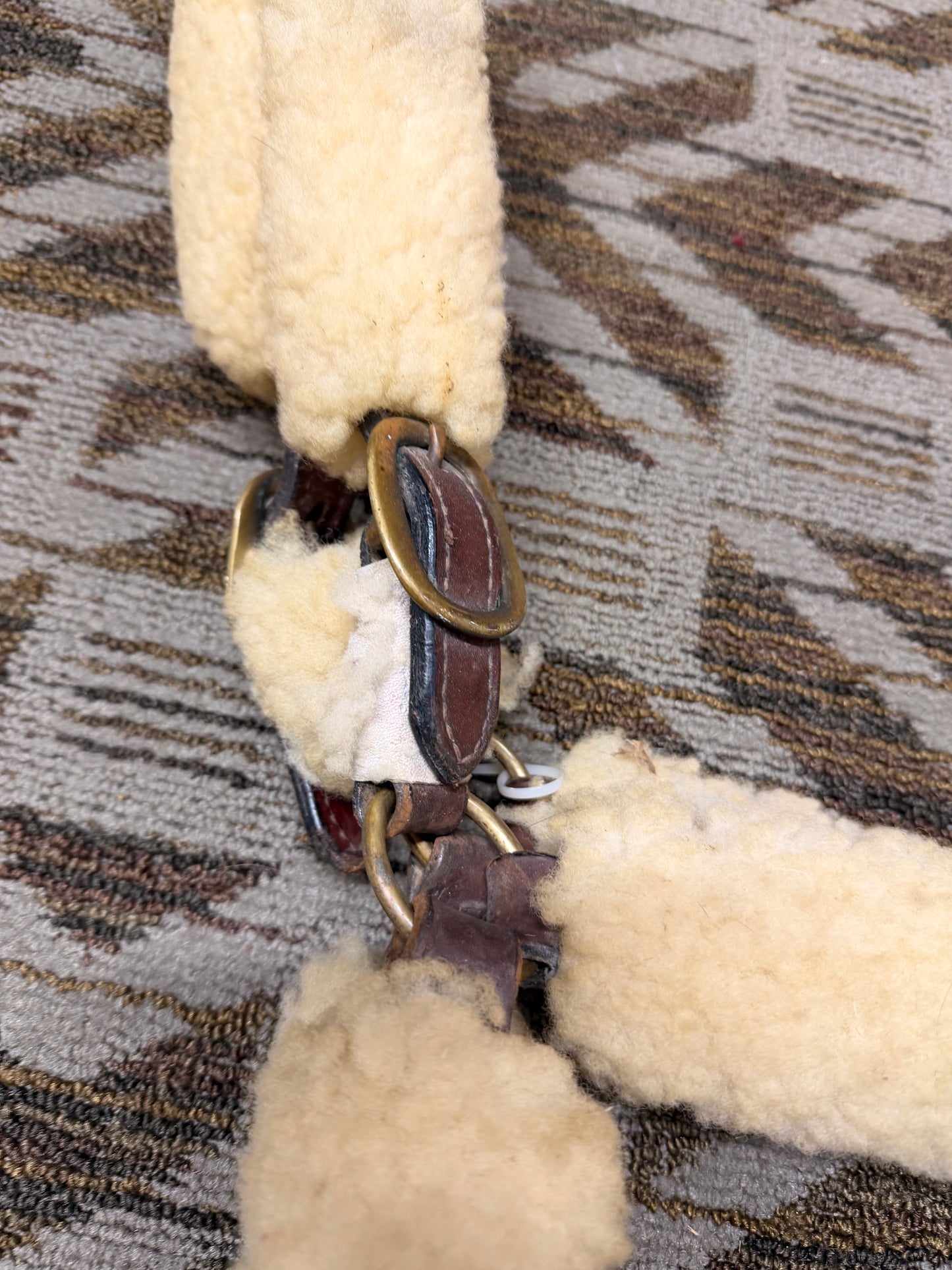 Sheepskin Shipping Halter
