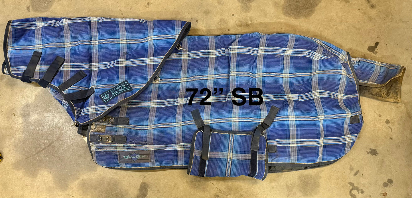 Kensington Stable Blanket - 72”