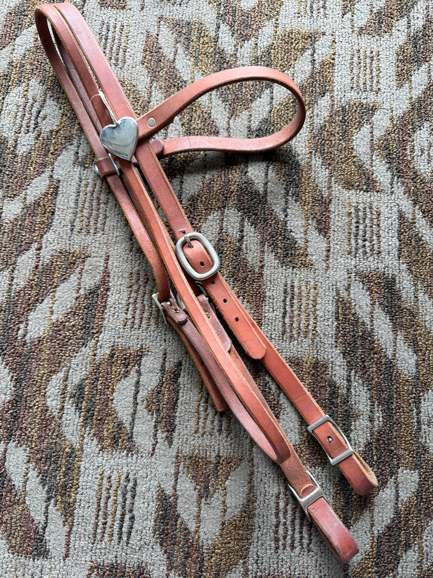 Leather Draft Headstall