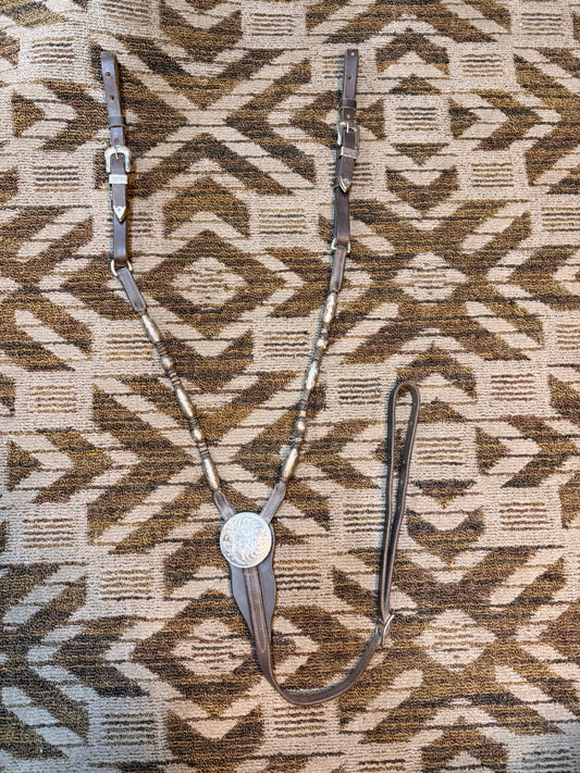 Silver Show Breastcollar