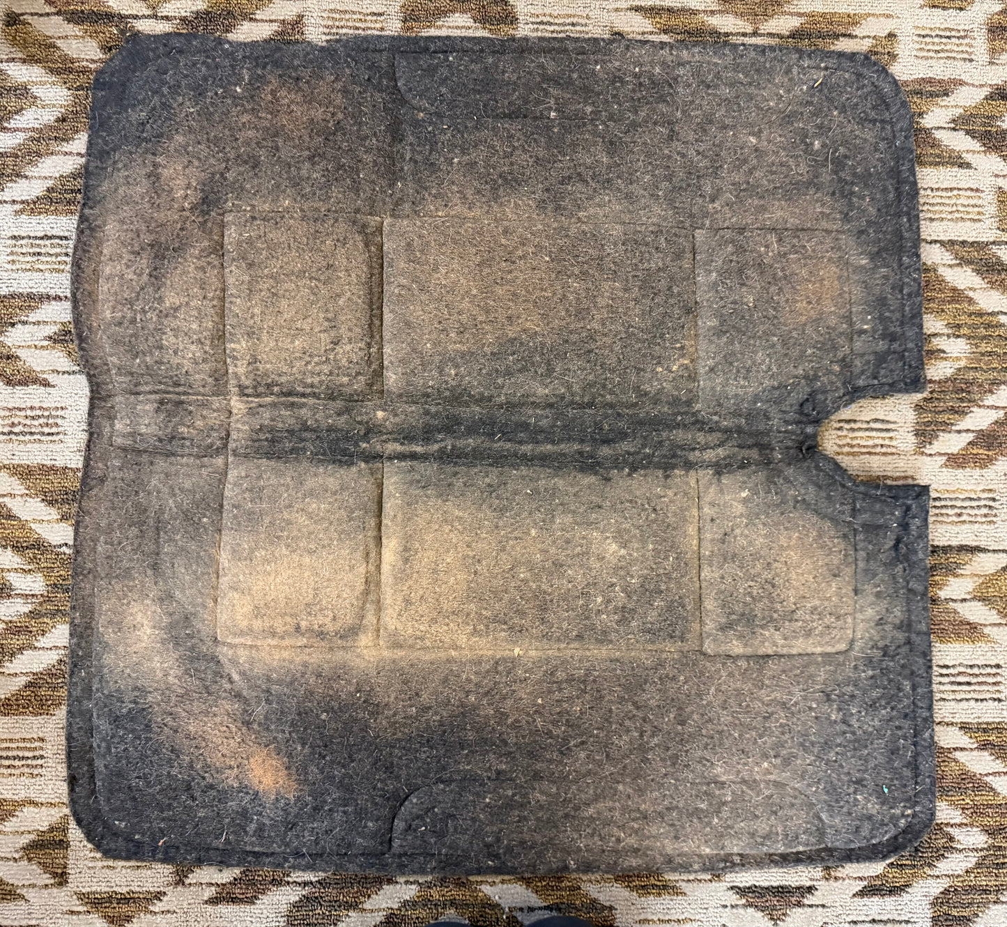 Diamond Wool Shimmable Pad