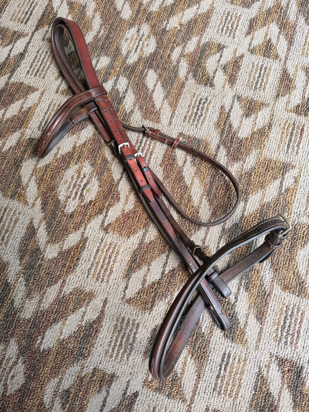 Edgewood Fancy Stitched Bridle