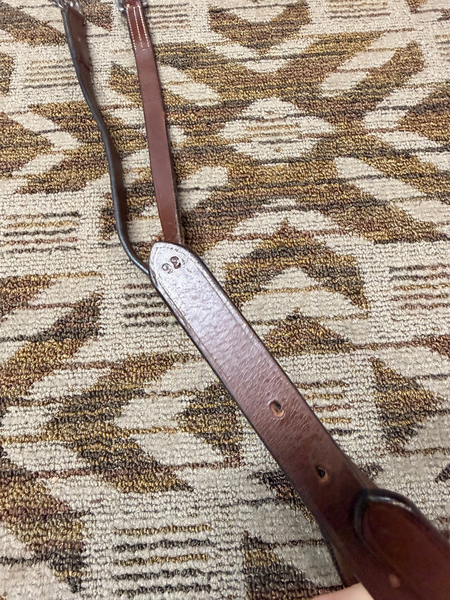 Brown Stirrup Leathers - 36”
