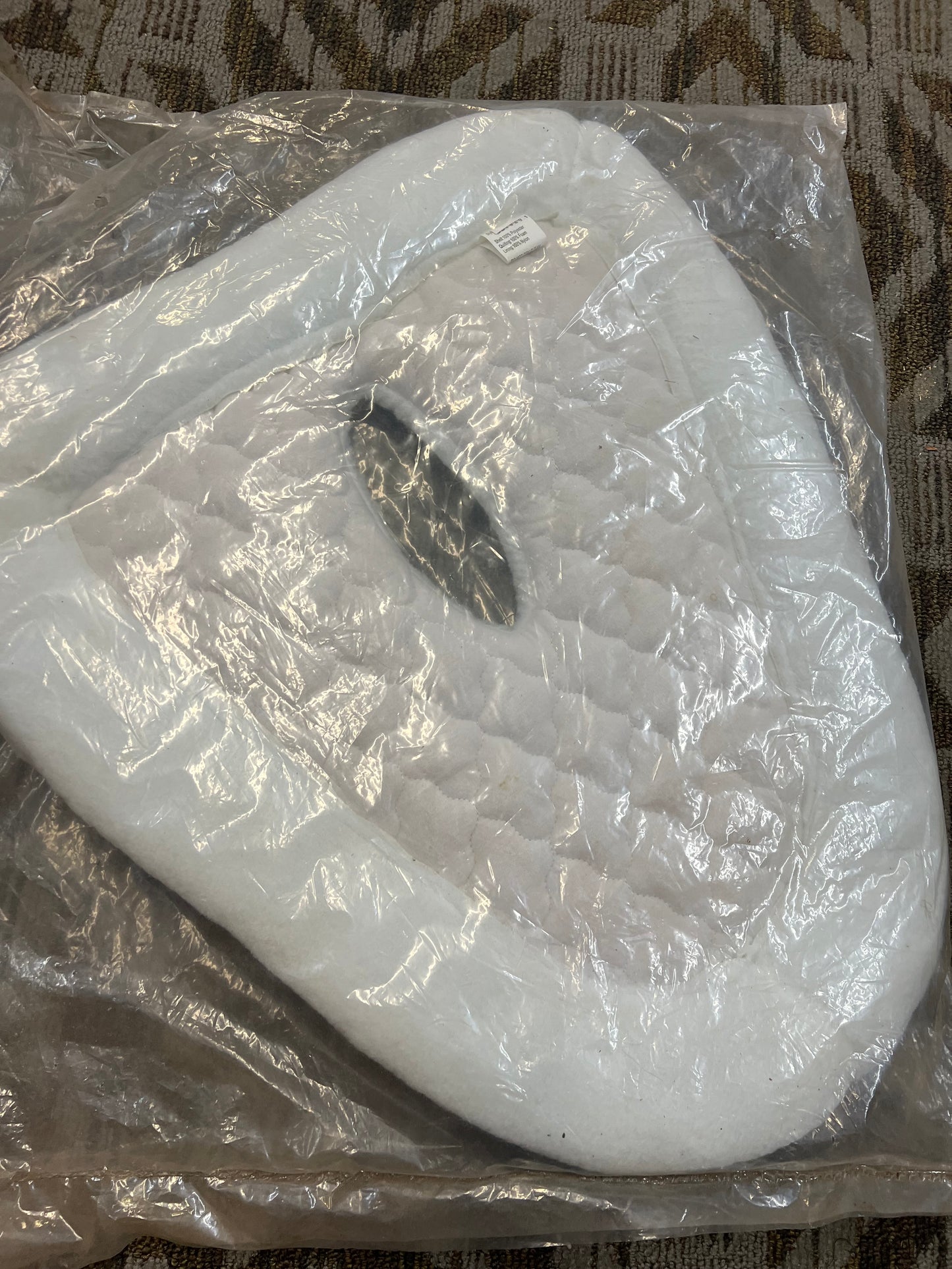 Fleece Wither Relief Half Pad