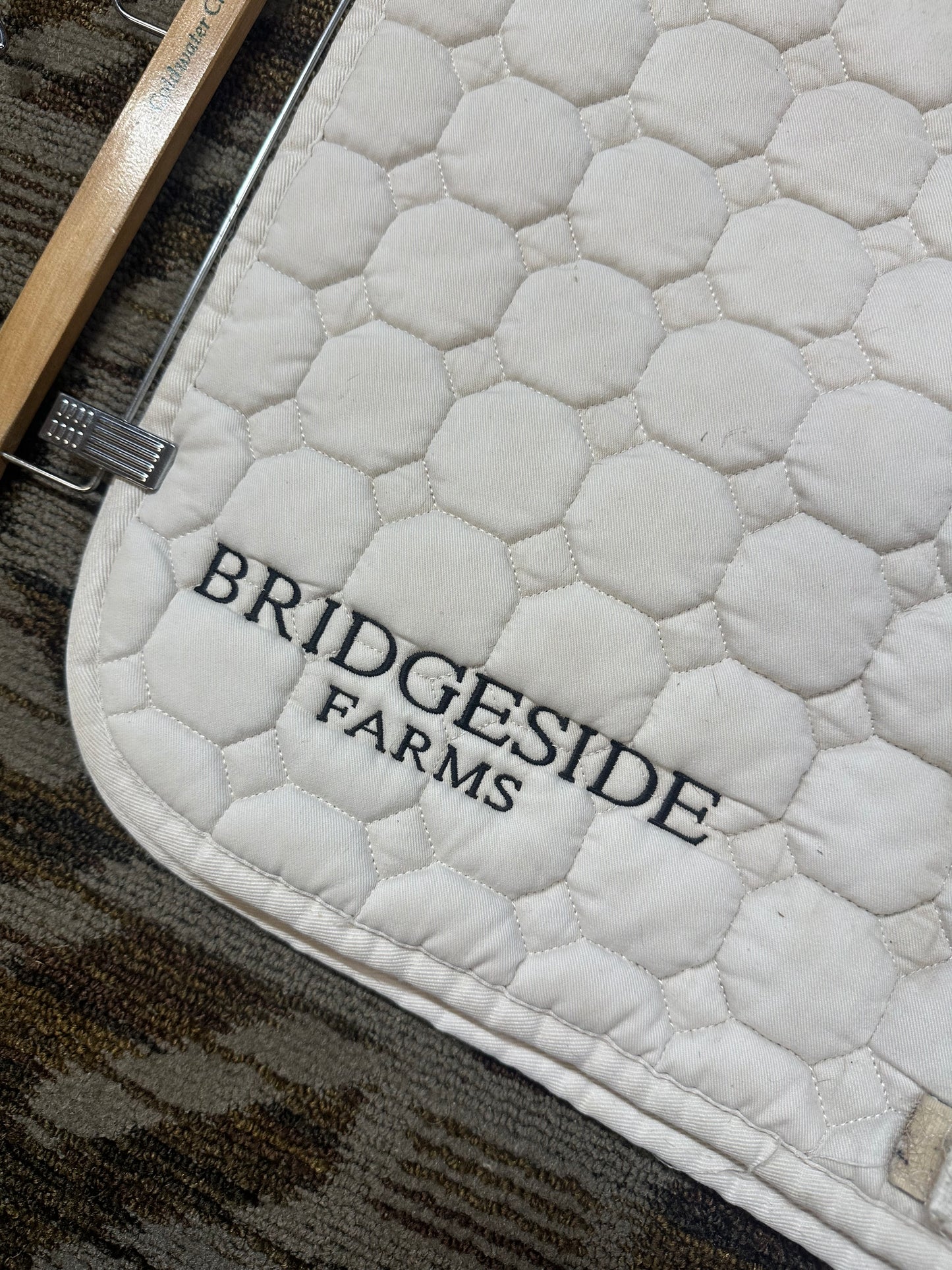 Equiline Fundis Embroidered Jump Pad