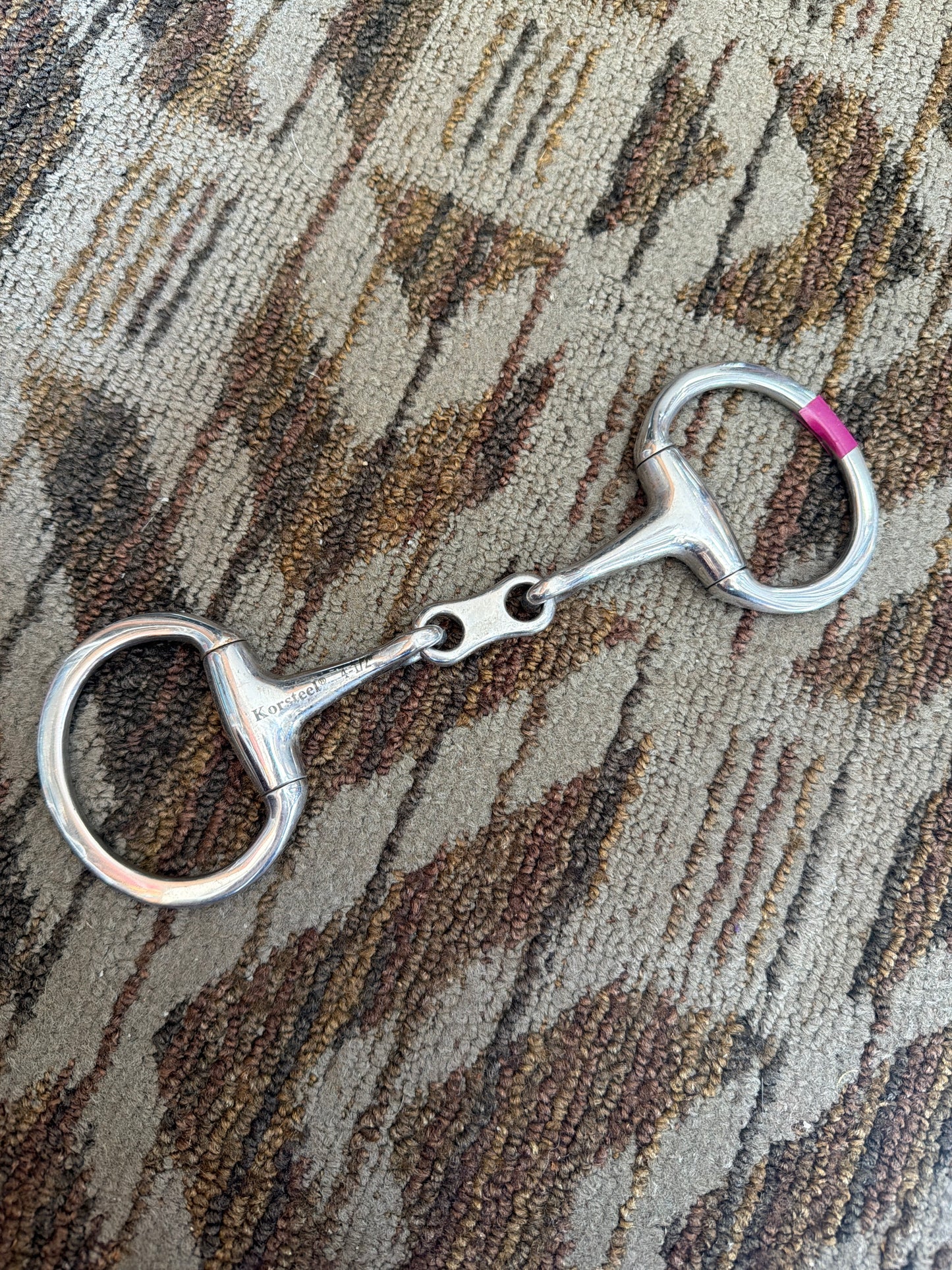Korsteel French Link Eggbutt - 4.5”