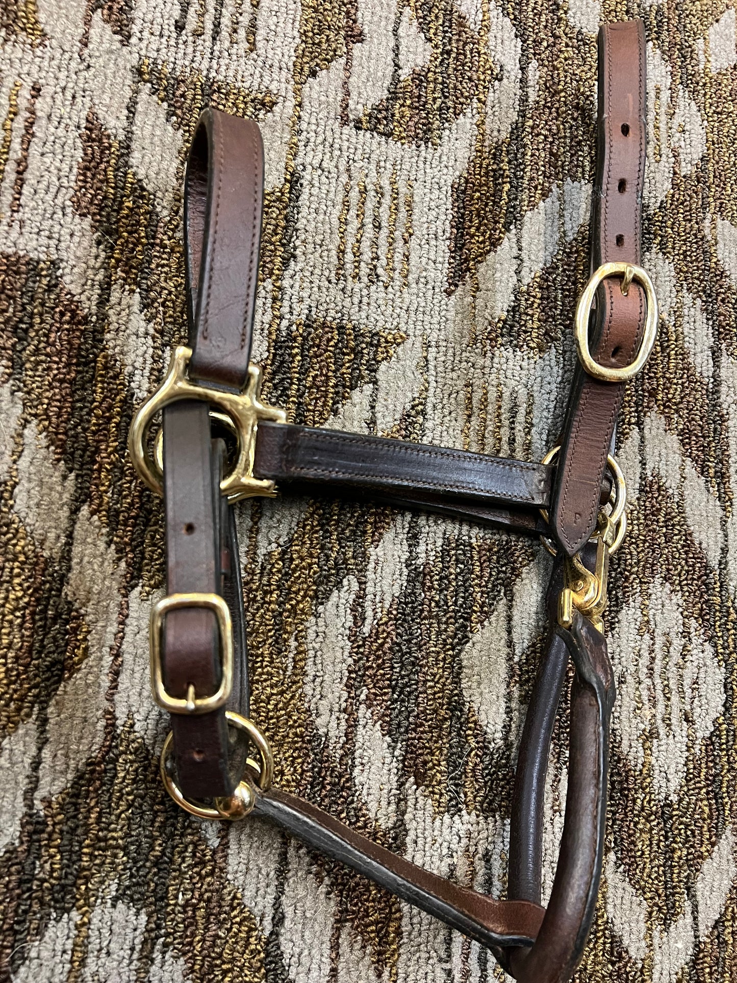 Camelot Leather Halter