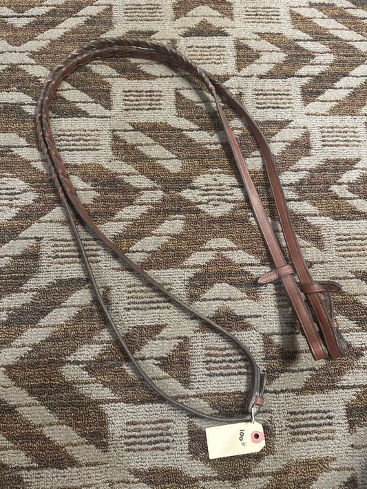 Brown Laced Reins