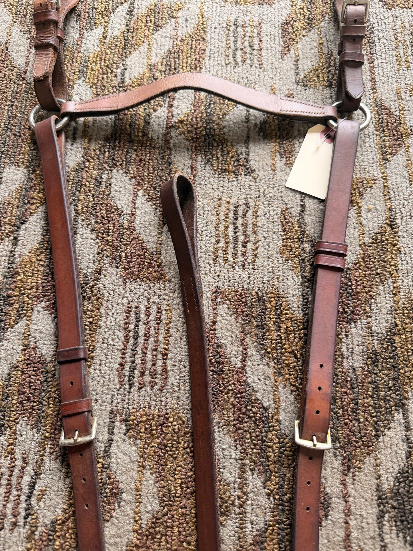 Brown Soft 3 Point Breastcollar