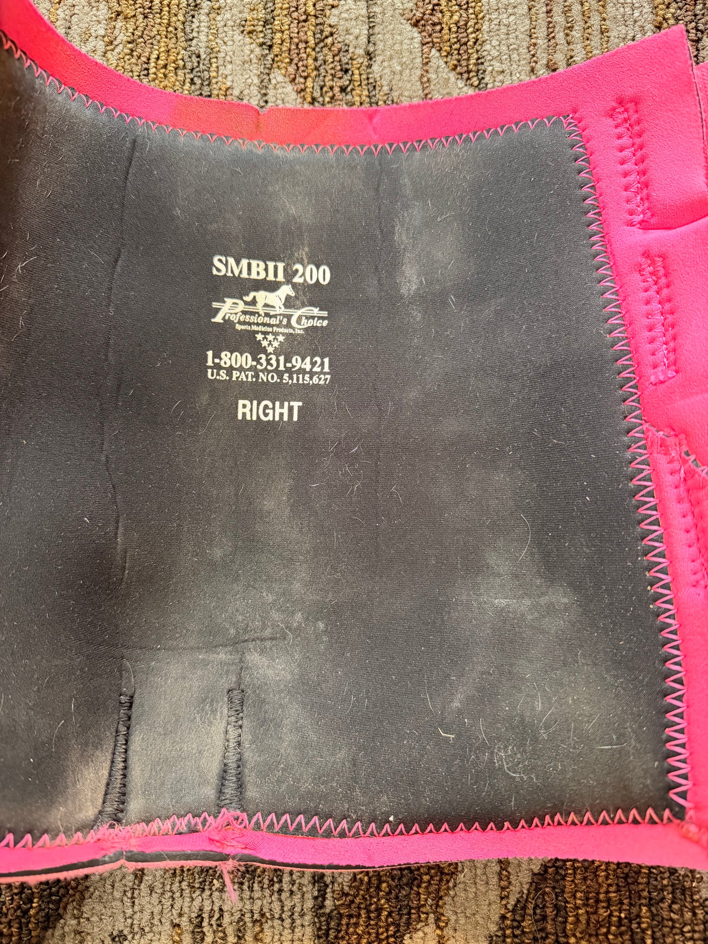 Professionals Choice Hot Pink SMB Boots